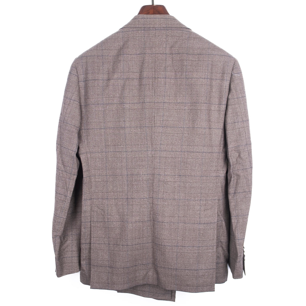 Brown Prince of Wales Check Suit