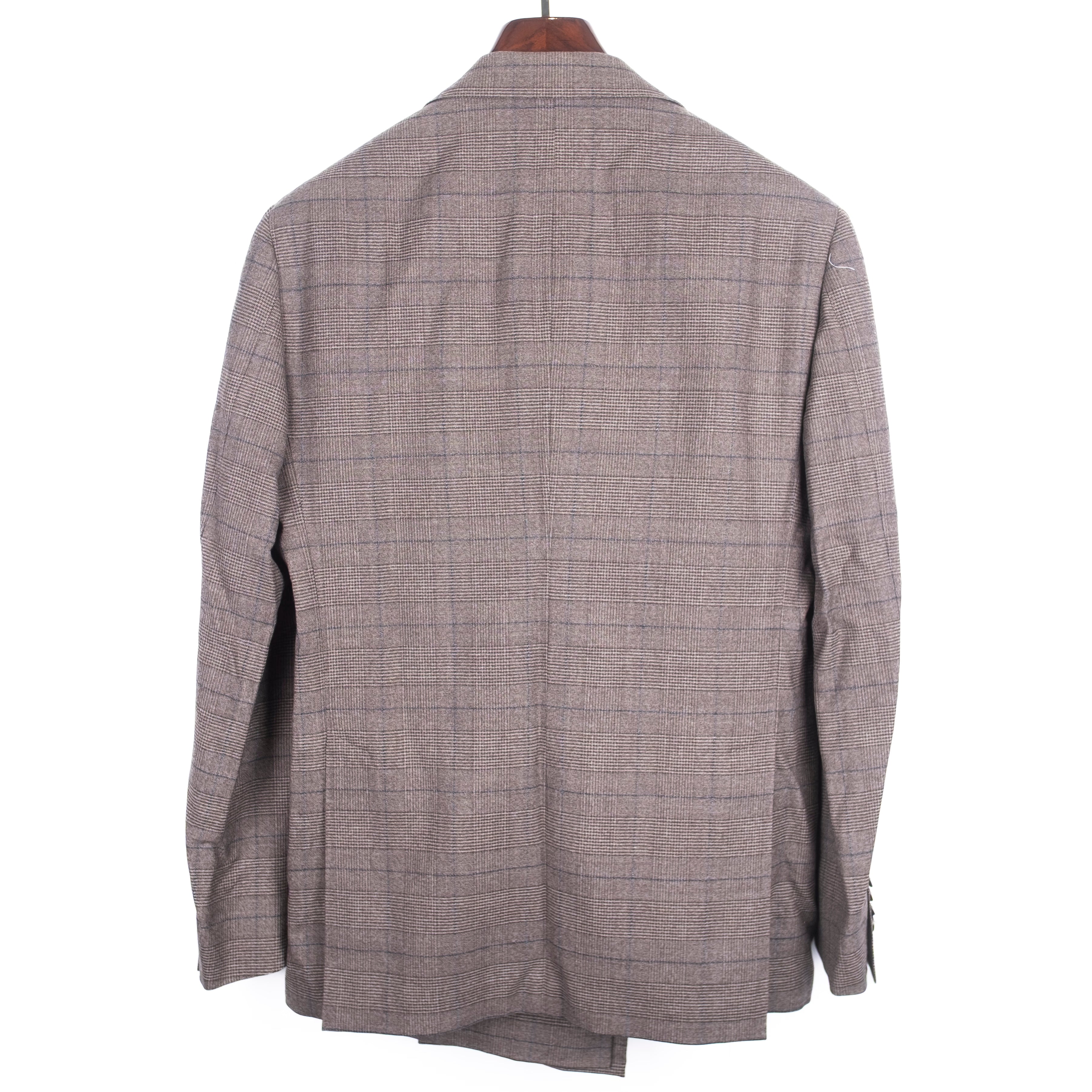 Brown Prince of Wales Check Suit