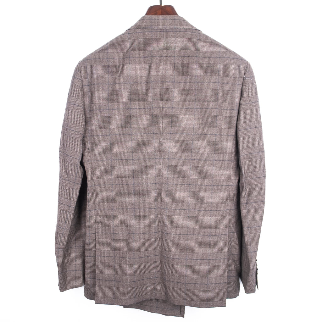 Brown Prince of Wales Check Suit