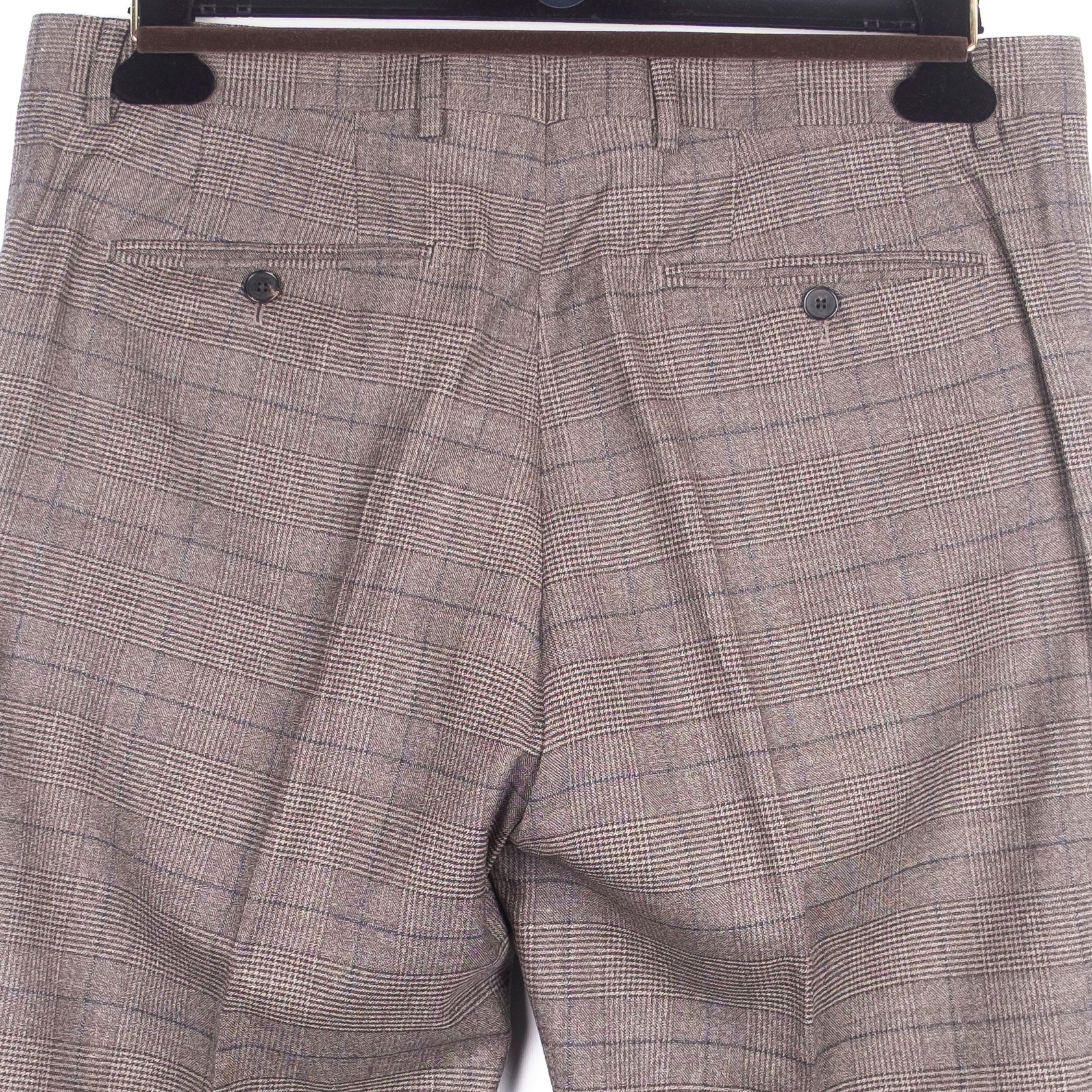 Brown Prince of Wales Check Suit