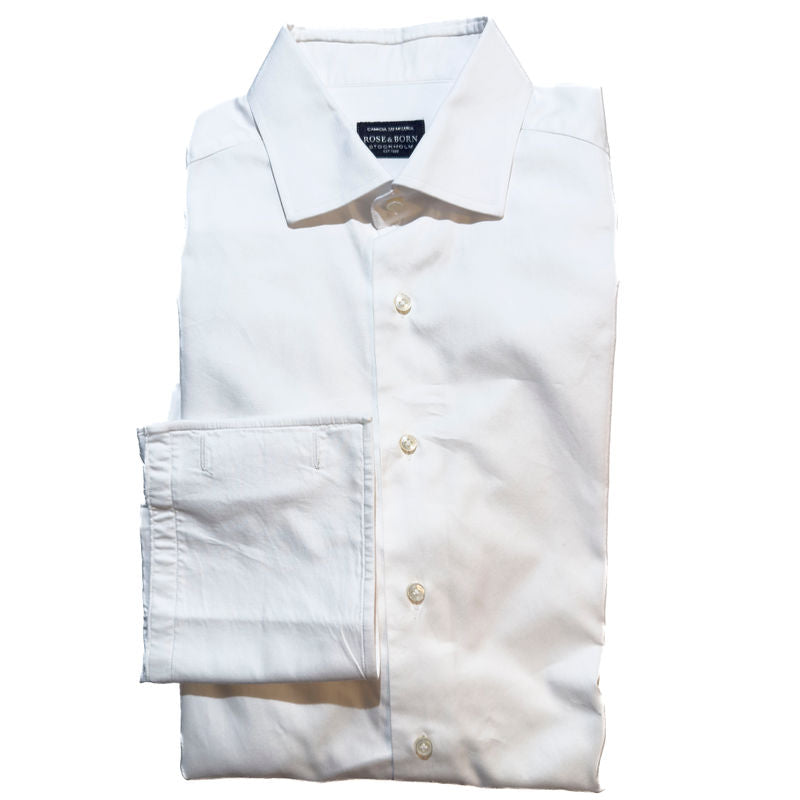 Rose & Born White Shirt