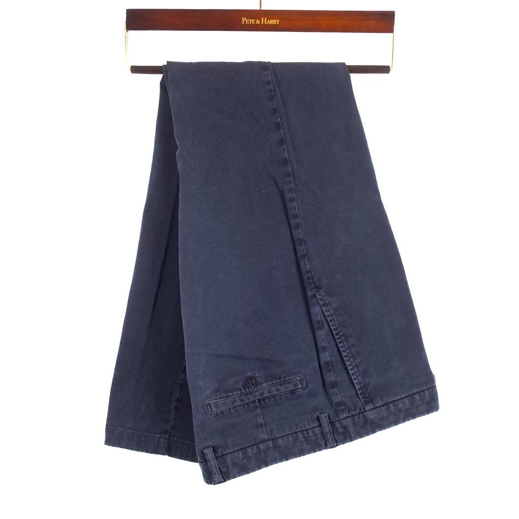 Navy Chinos