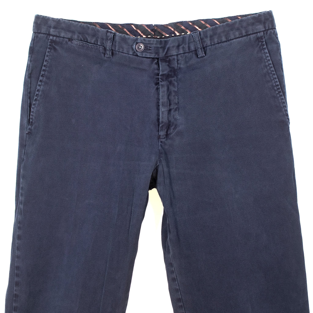 Navy Chinos
