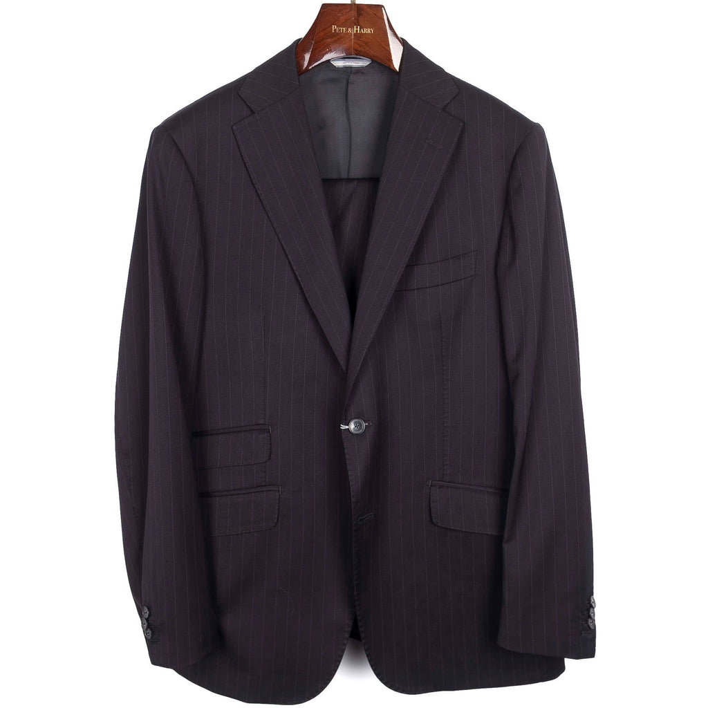Rose & Born Grey Pinstripe Business Suit