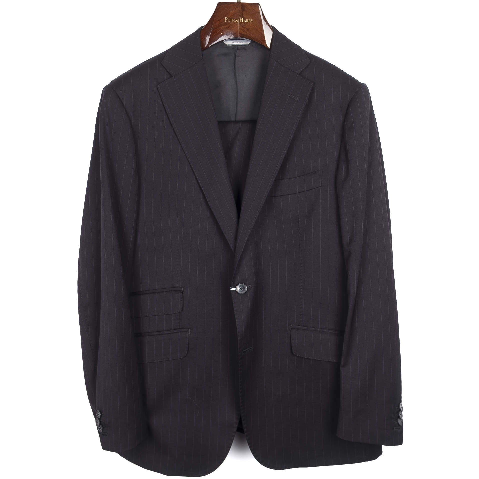 Rose & Born Grey Pinstripe Business Suit