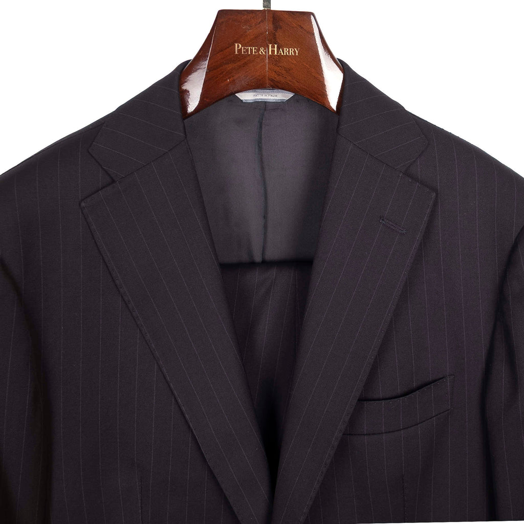 Rose & Born Grey Pinstripe Business Suit