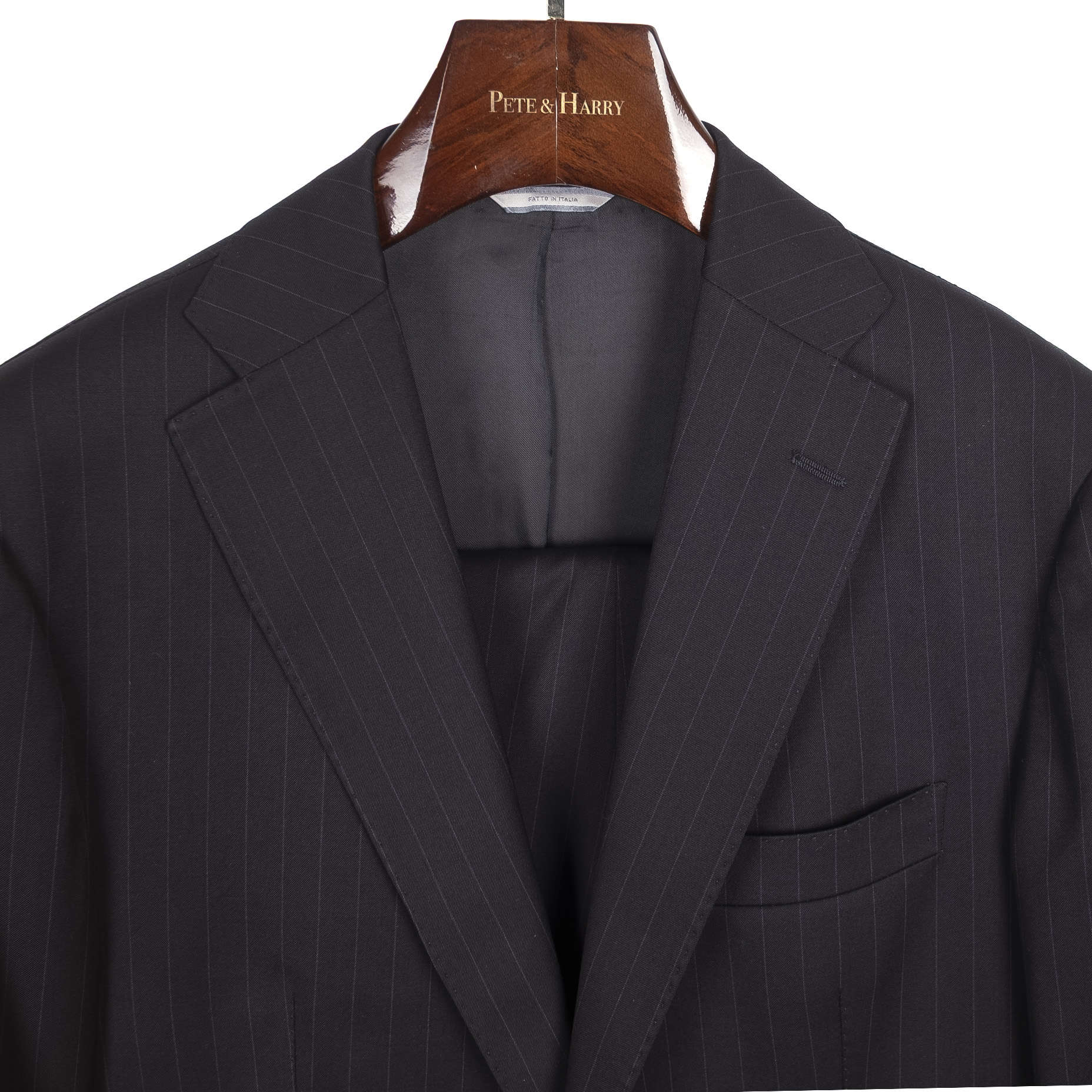 Rose & Born Grey Pinstripe Business Suit