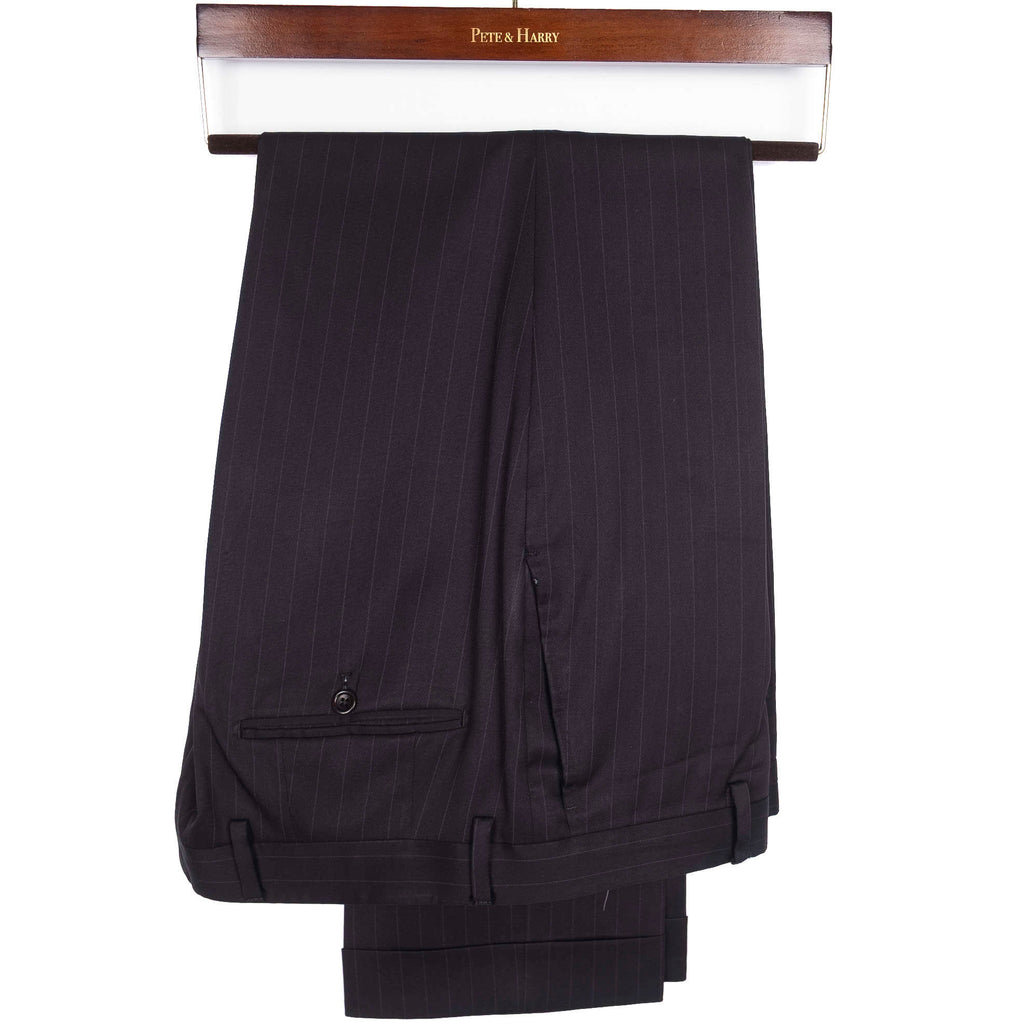 Rose & Born Grey Pinstripe Business Suit