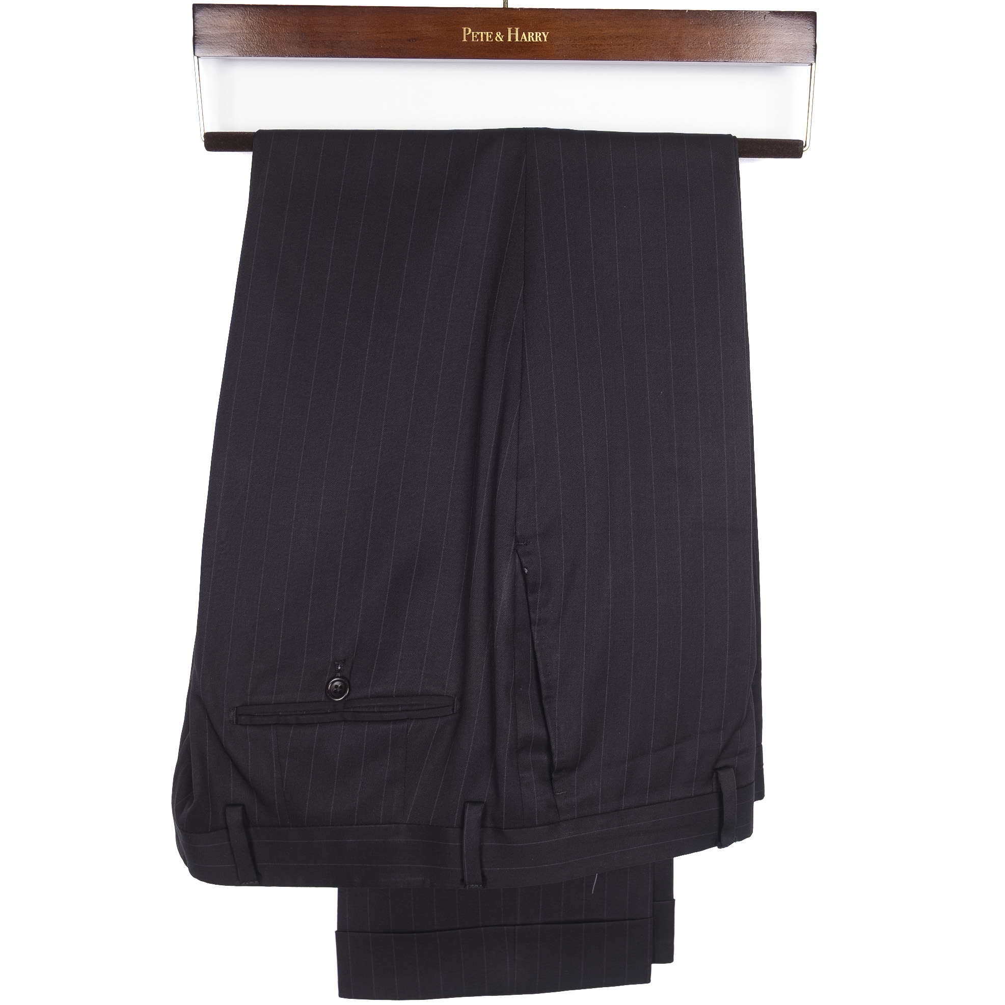 Rose & Born Grey Pinstripe Business Suit