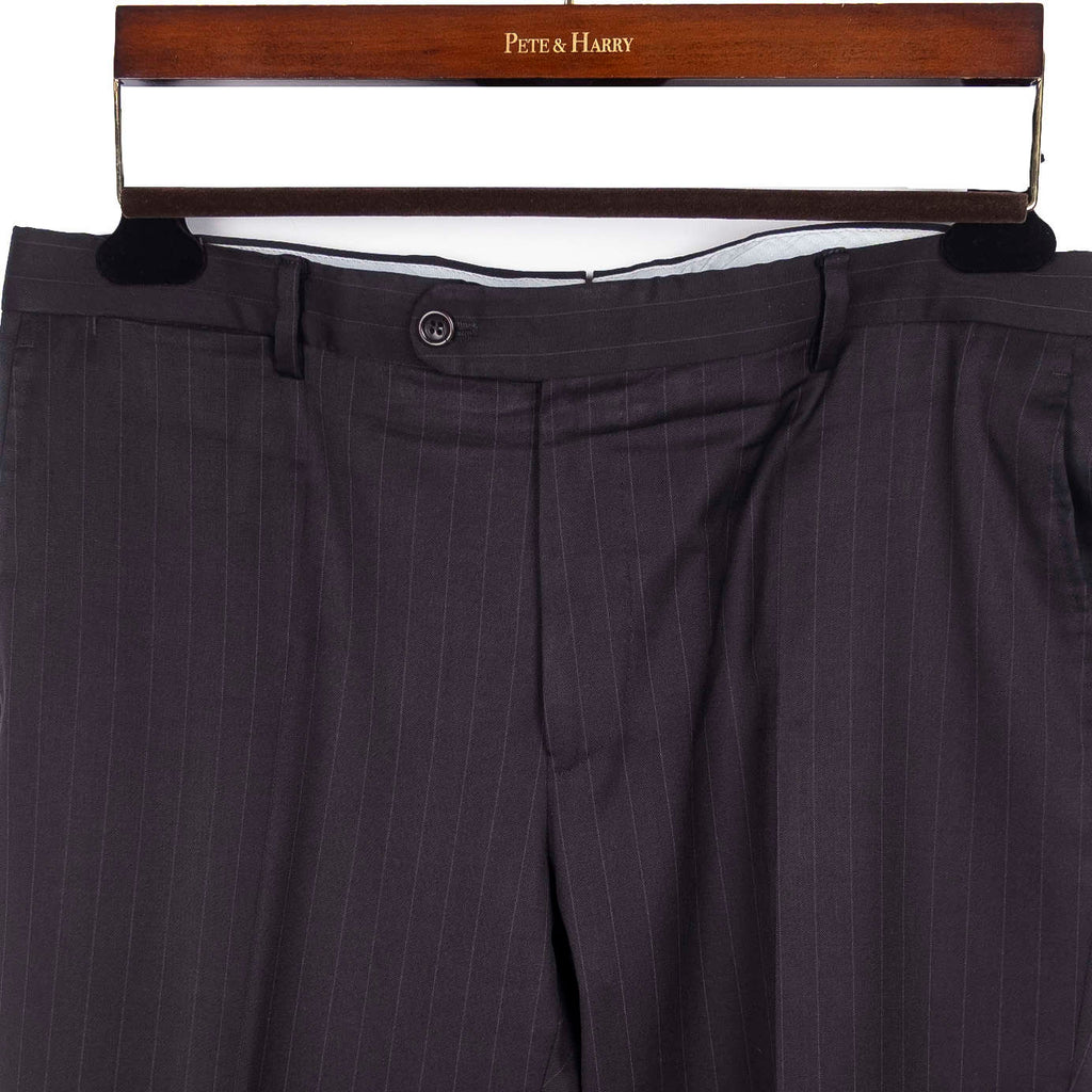 Rose & Born Grey Pinstripe Business Suit