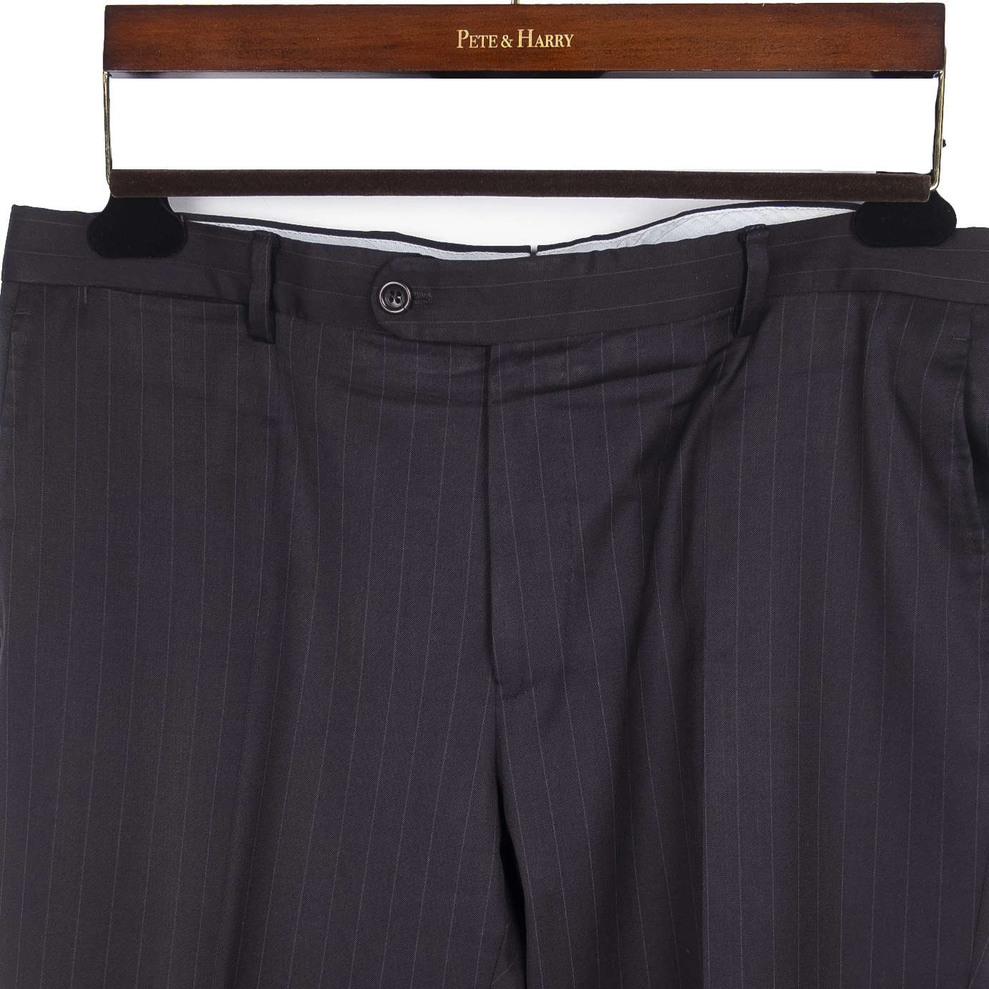 Rose & Born Grey Pinstripe Business Suit
