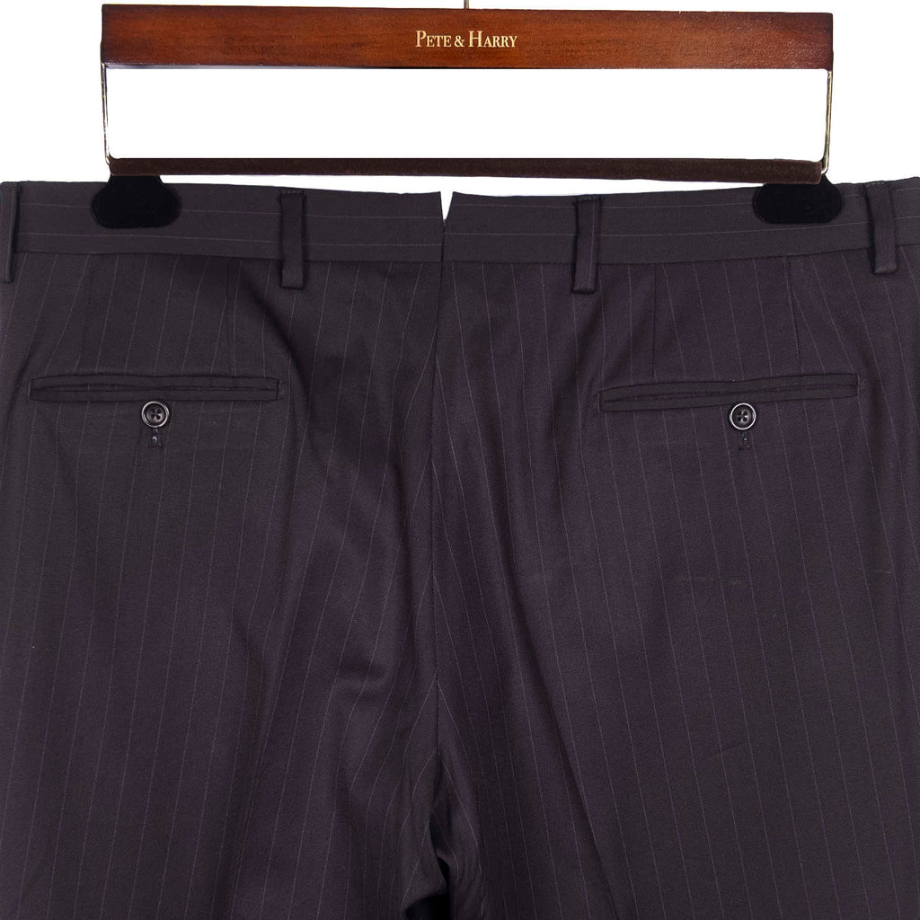 Rose & Born Grey Pinstripe Business Suit