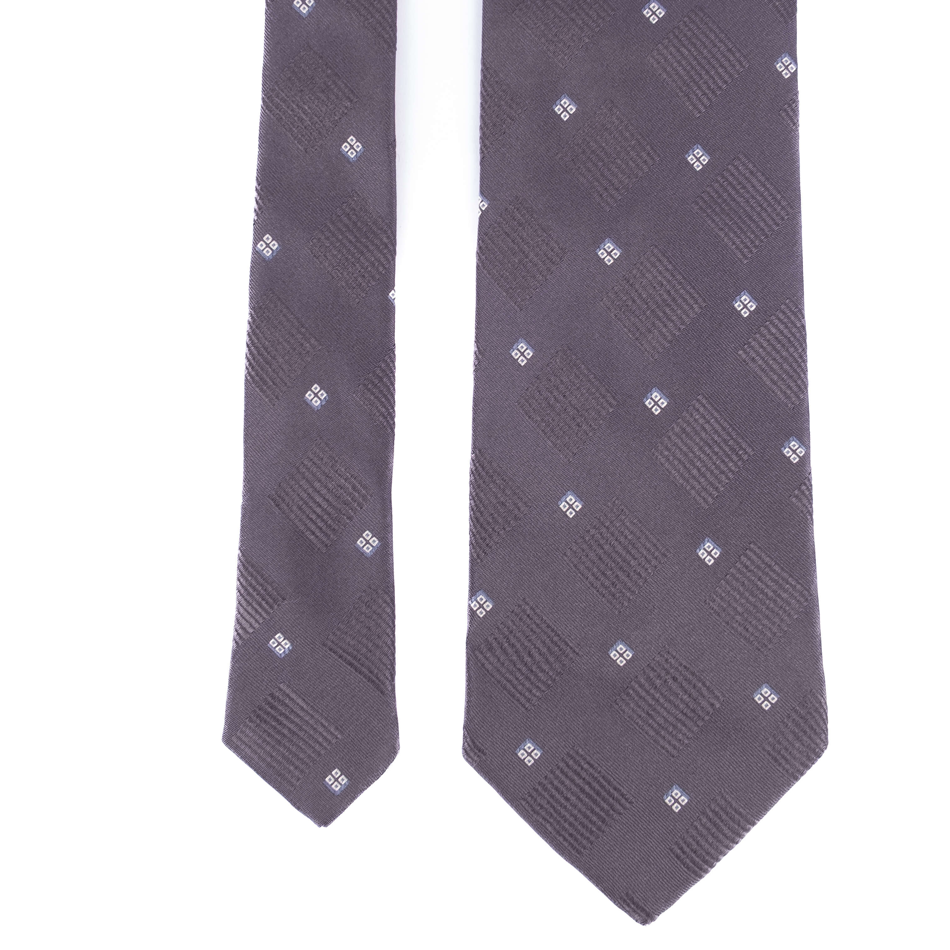 Navy Patterned Tie
