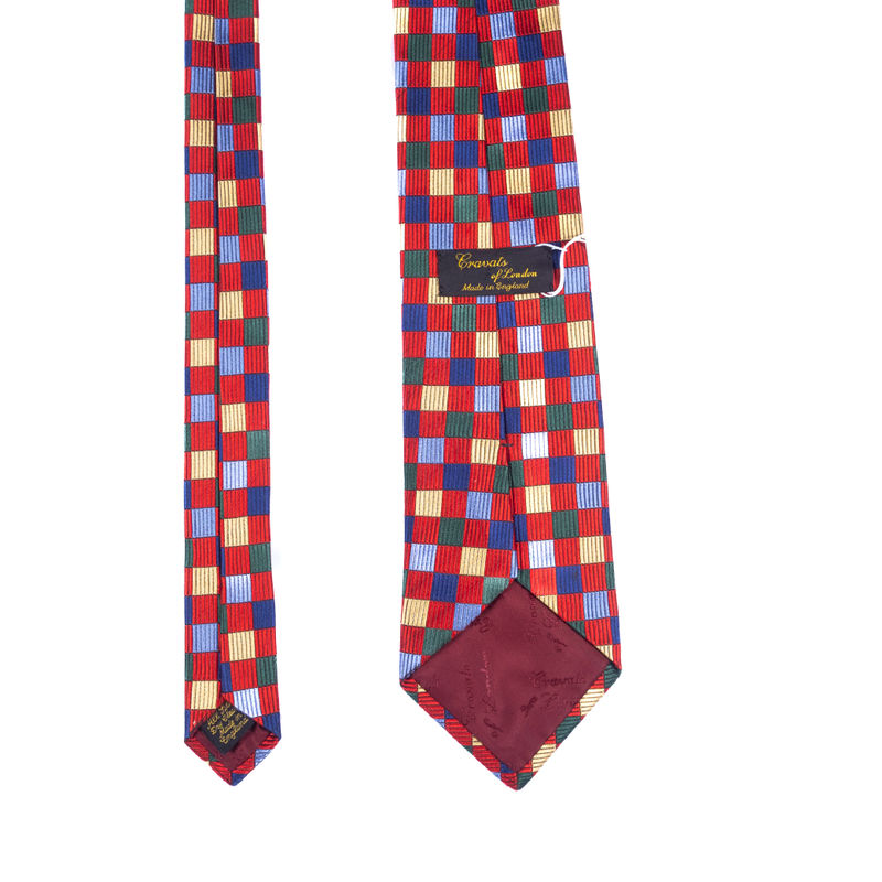 Multicoloured Tie