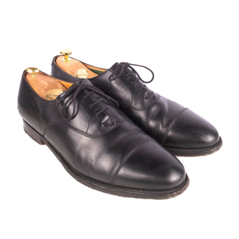 Crockett & Jones Black Oxfords