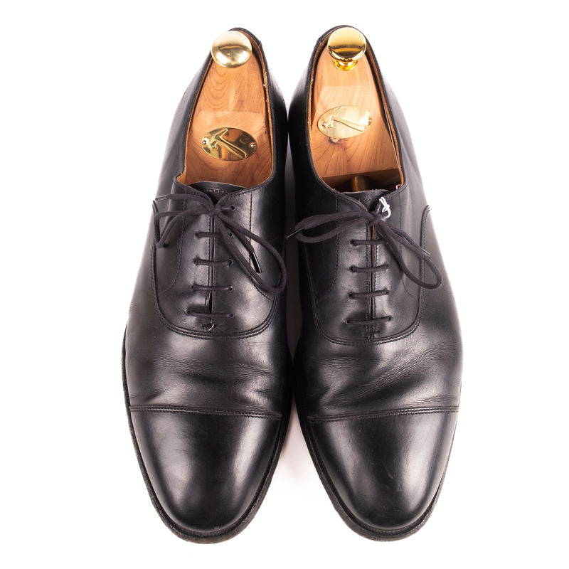 Crockett & Jones Black Oxfords