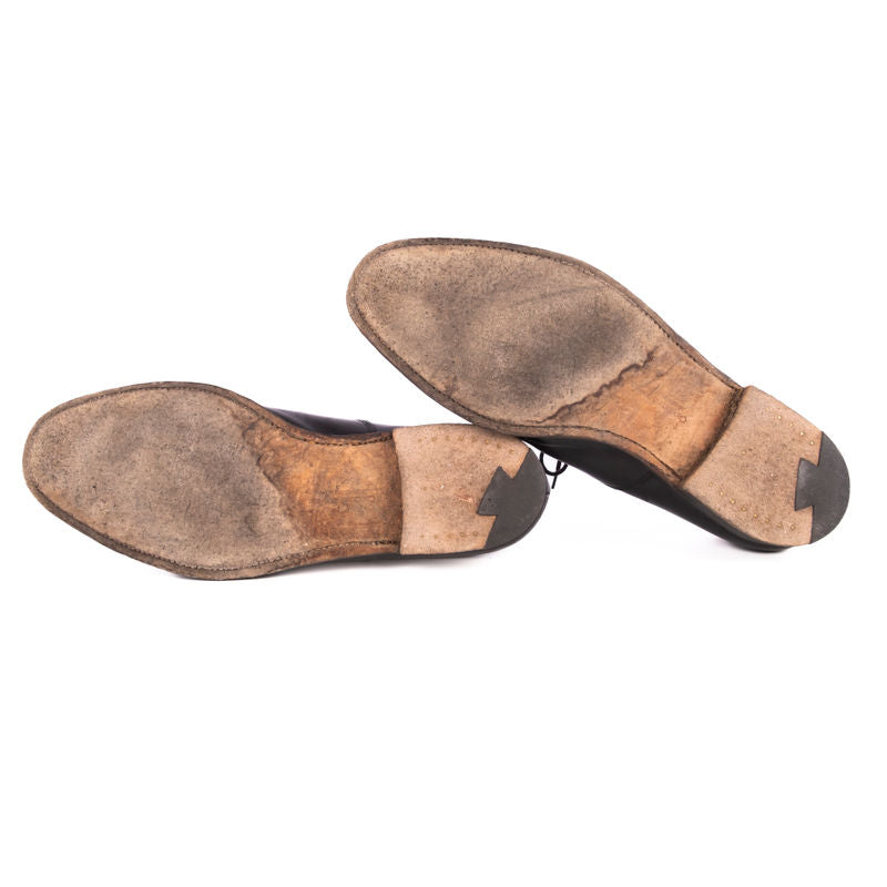 Crockett & Jones Black Oxfords