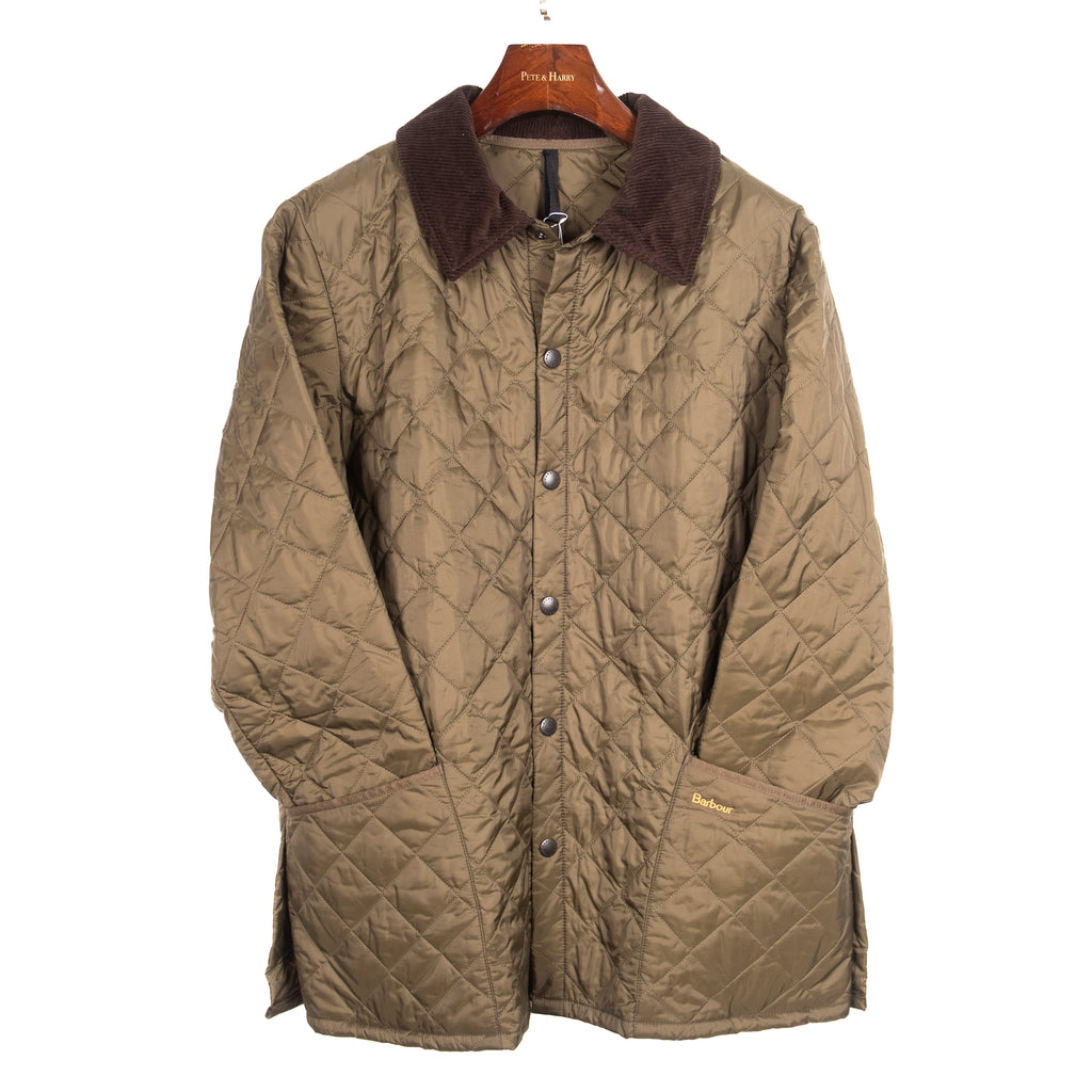 Green Quilted Jacket