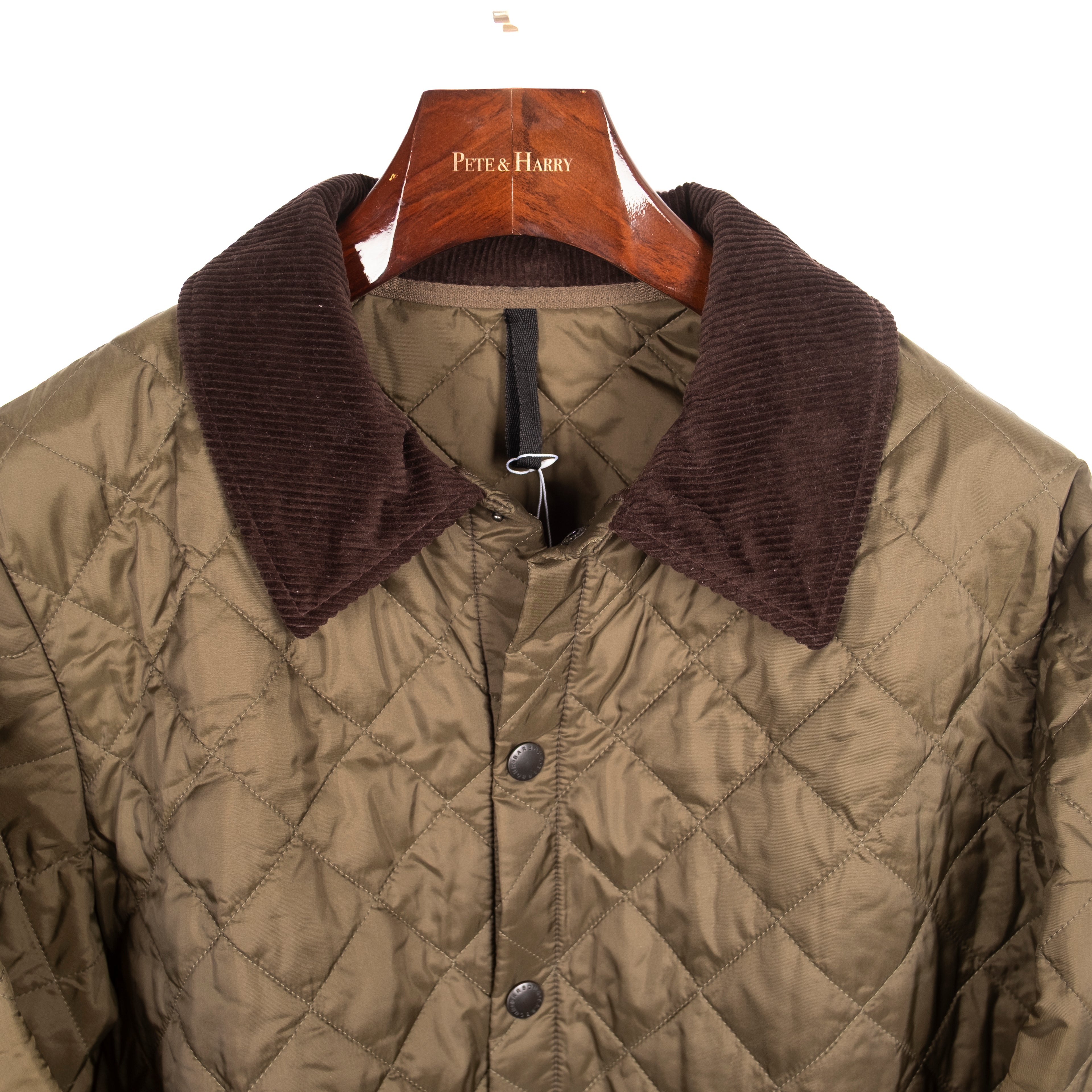 Green Quilted Jacket