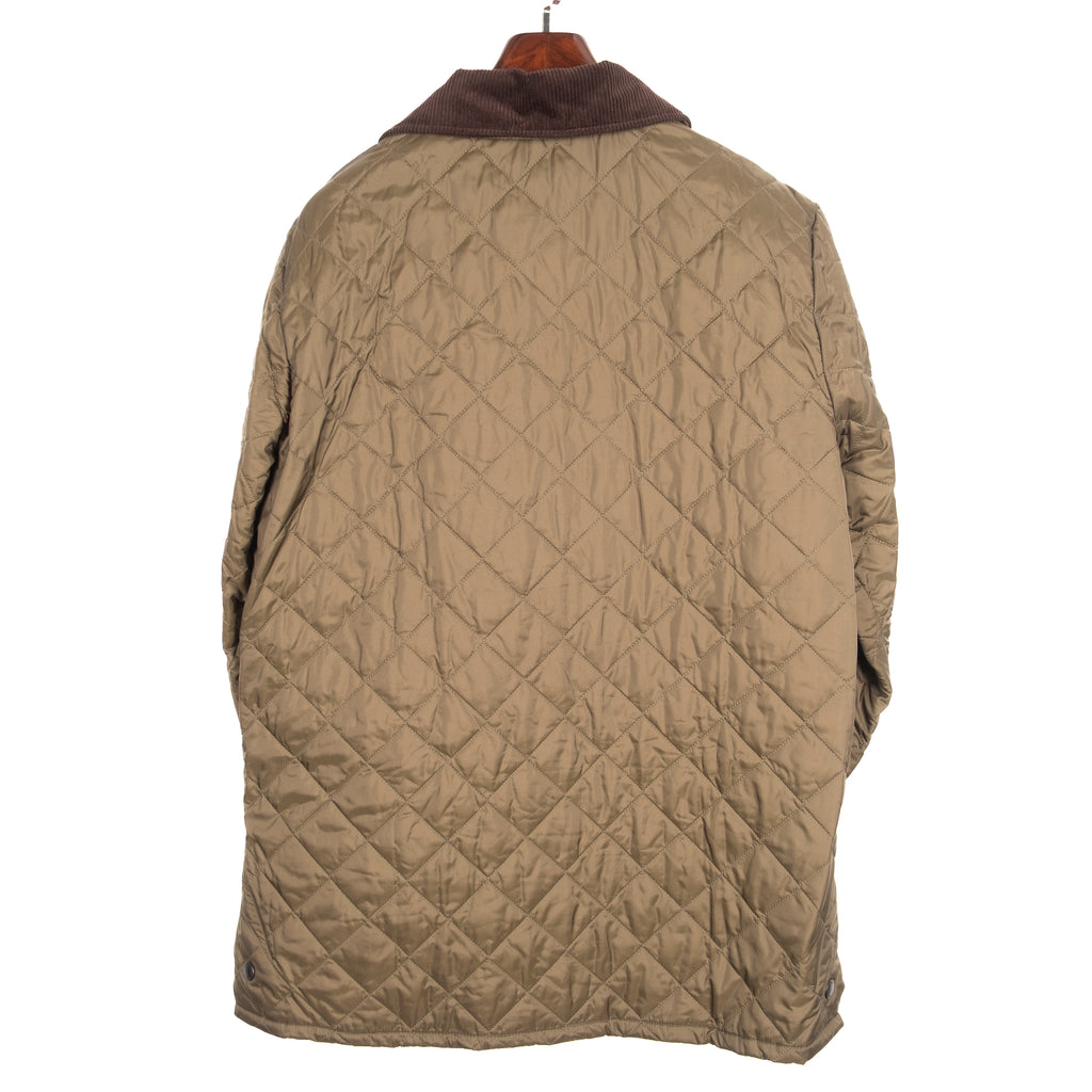 Green Quilted Jacket