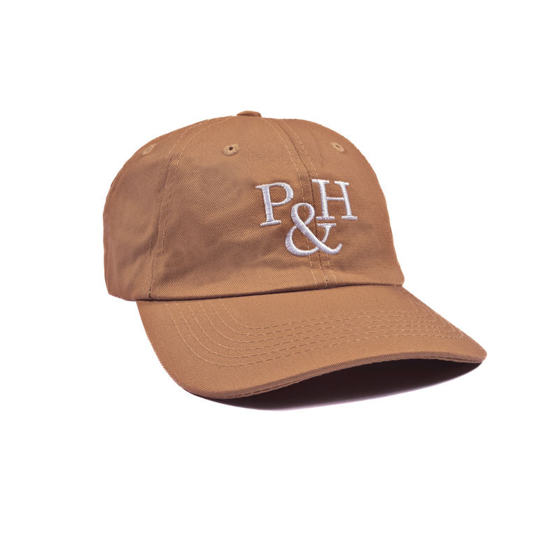 P&H Collection Brown Baseball Cap - Recycled Cotton