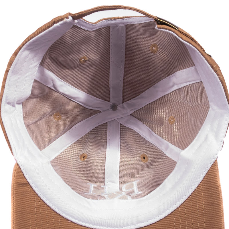 P&H Collection Brown Baseball Cap - Recycled Cotton