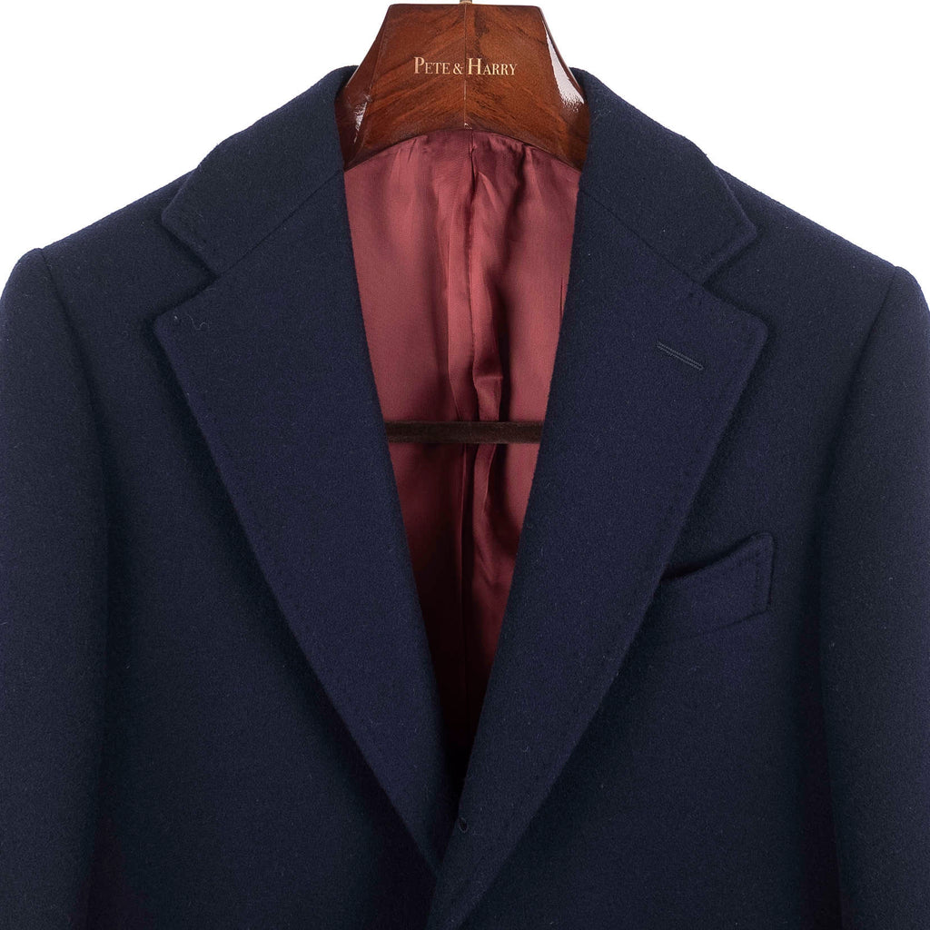 Navy Winter Coat