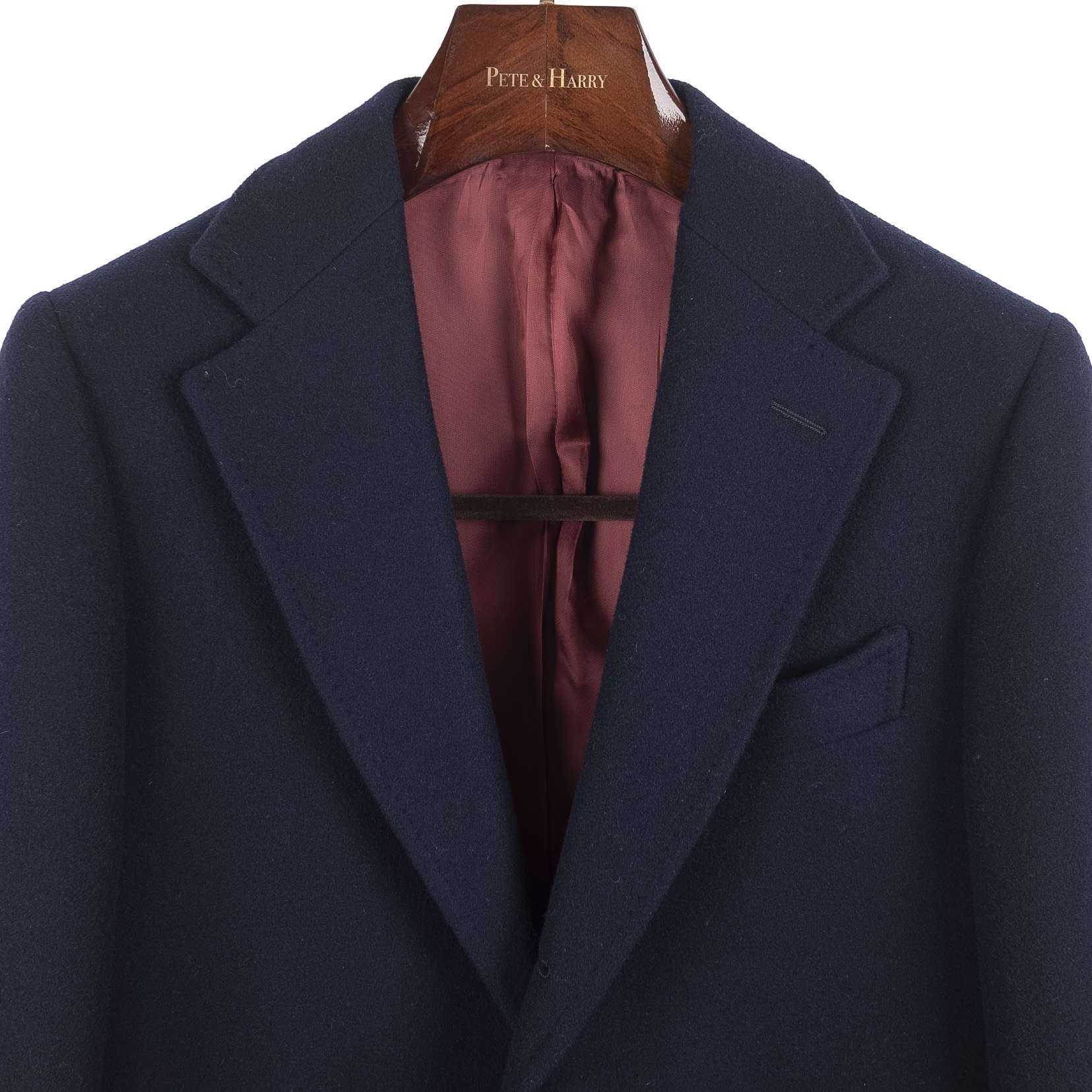 Navy Winter Coat