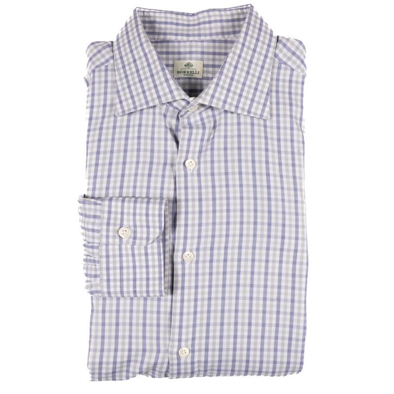 Borrelli Napoli Shirt Sz 44