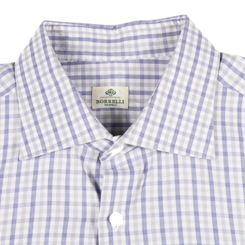 Borrelli Napoli Shirt Sz 44