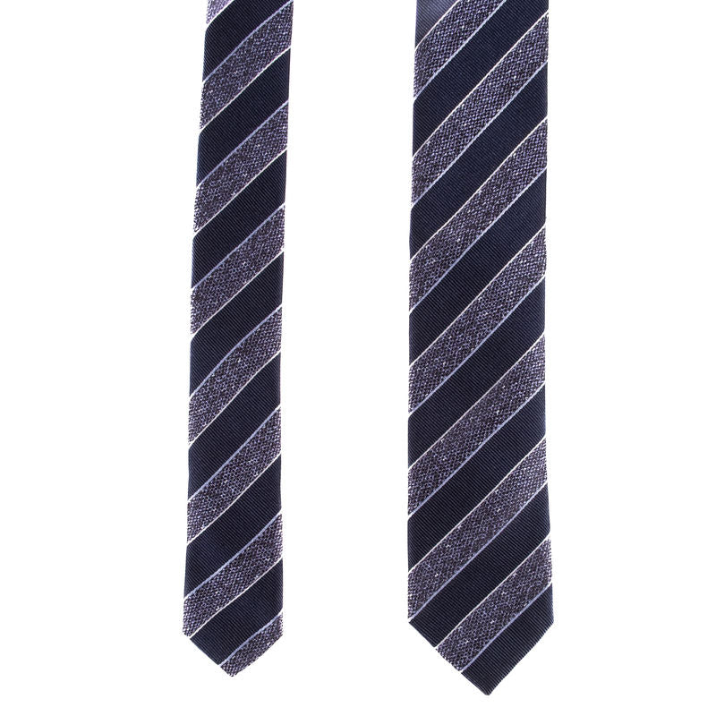 Hugo Boss Blue Stripe Tie