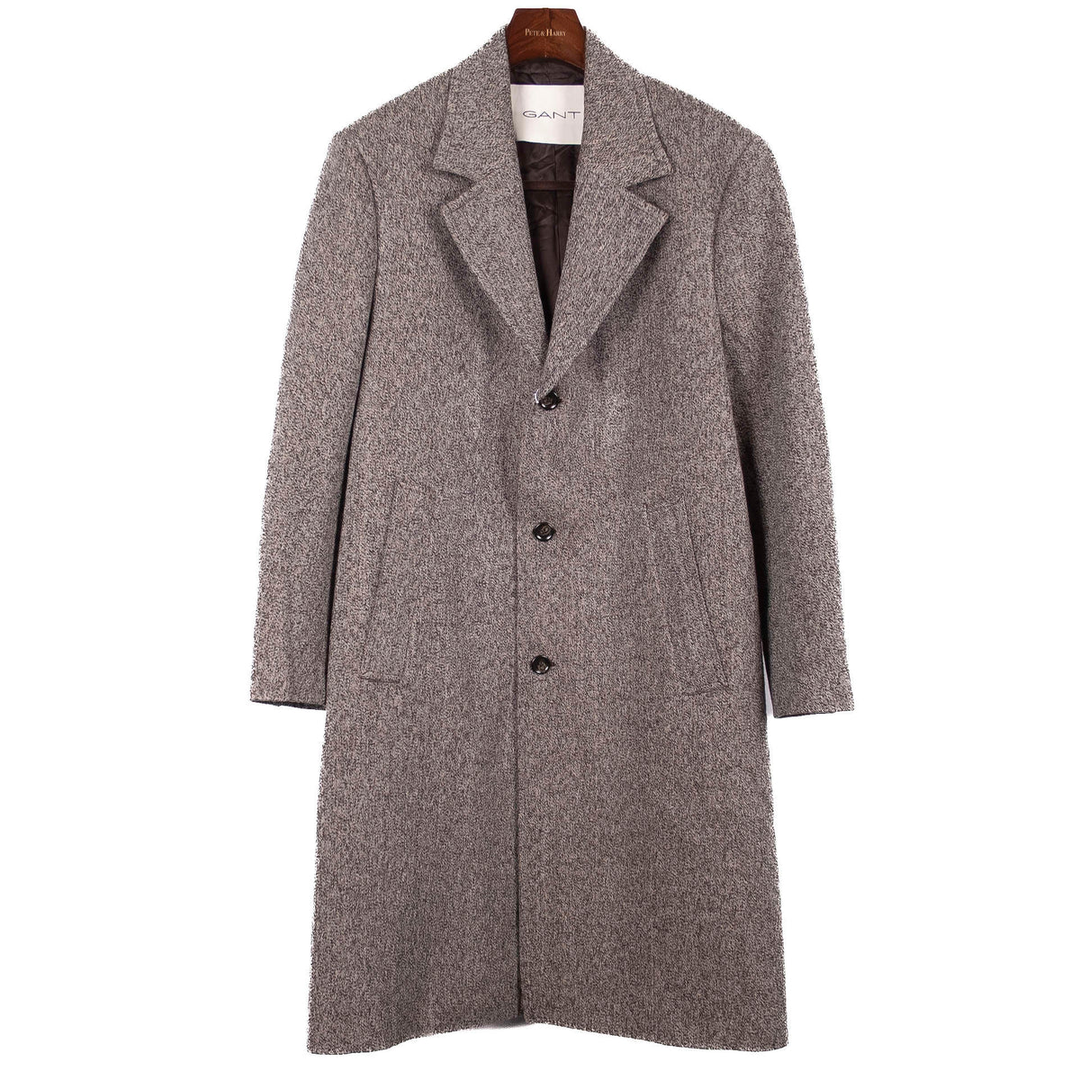 Grey Wool Coat