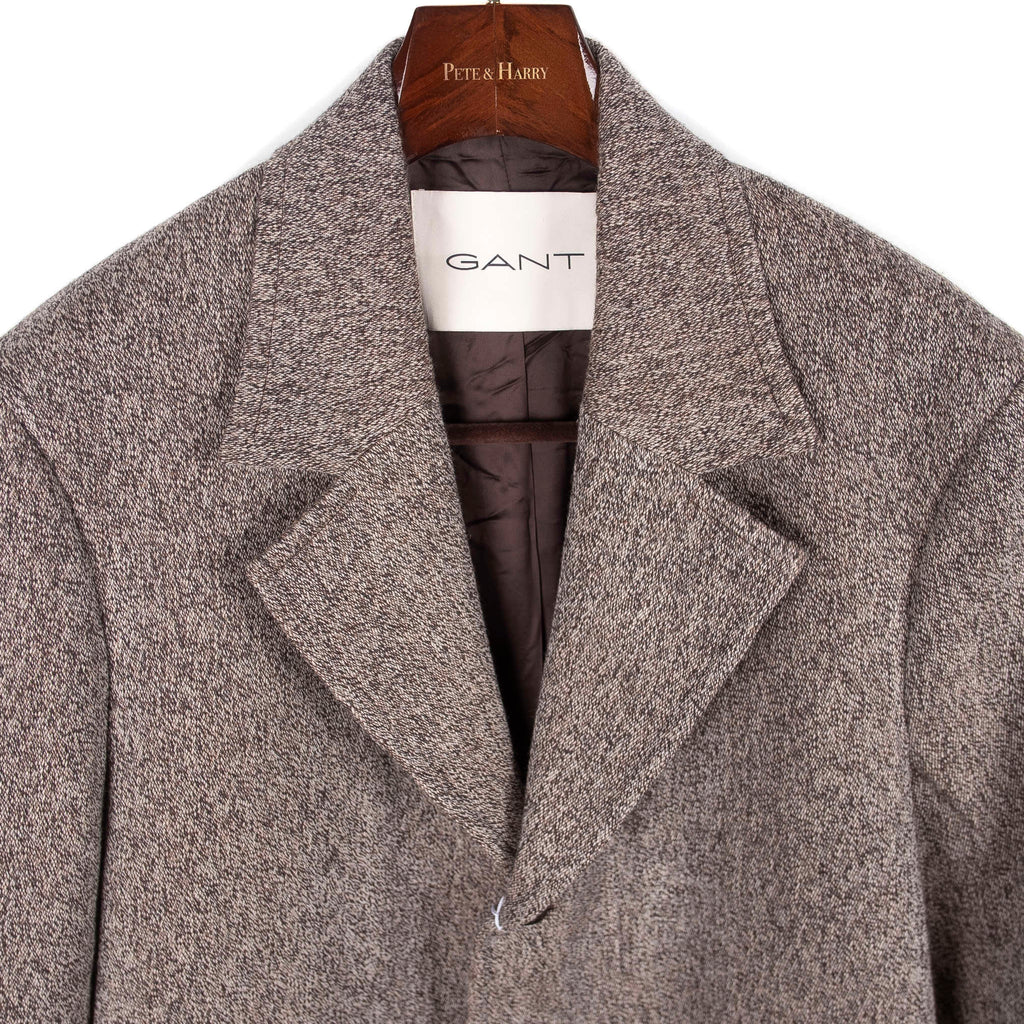 Grey Wool Coat