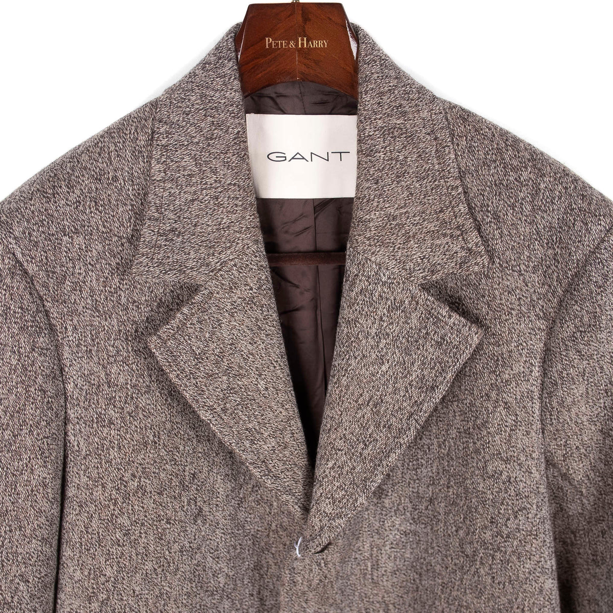 Grey Wool Coat