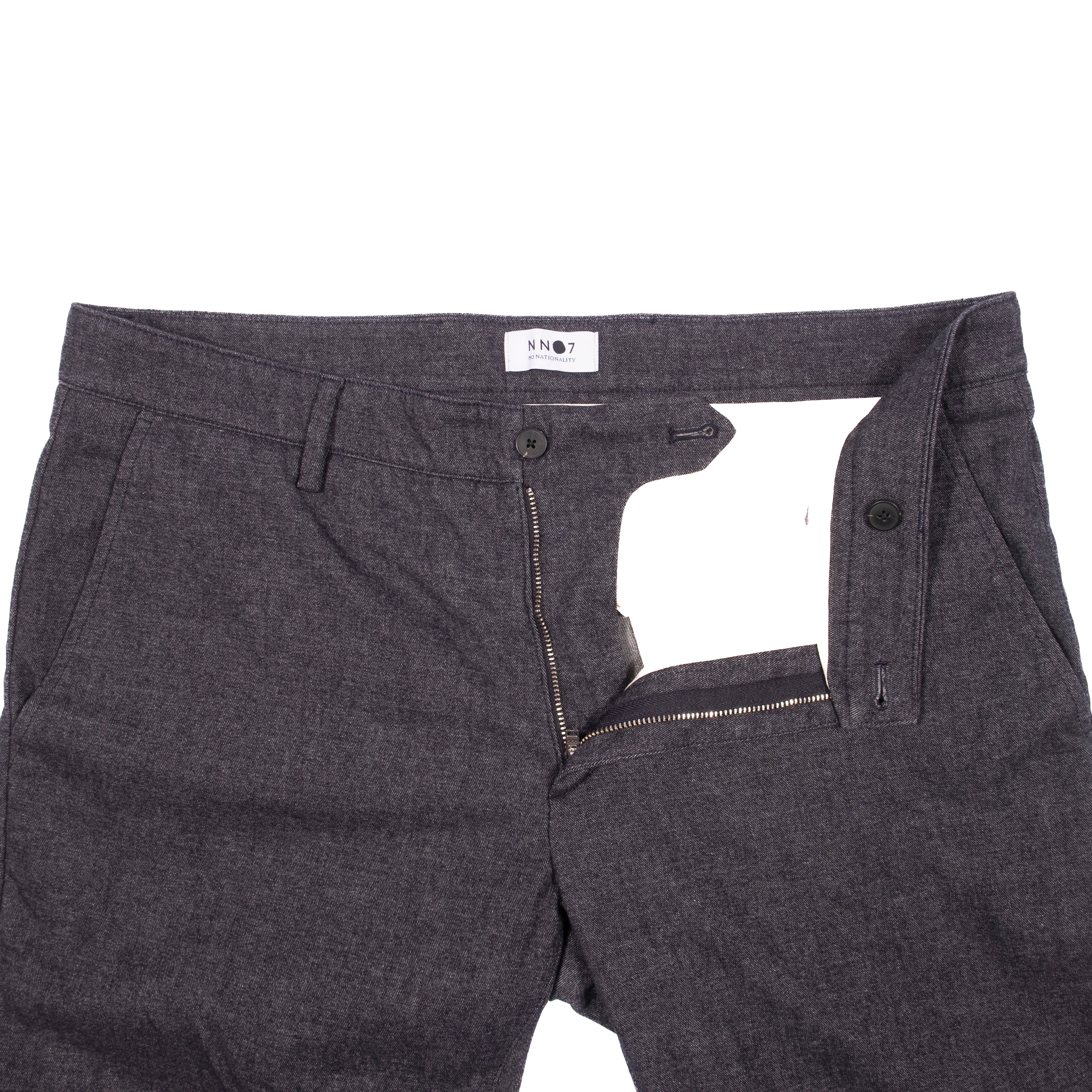 NN07 Grey Trousers