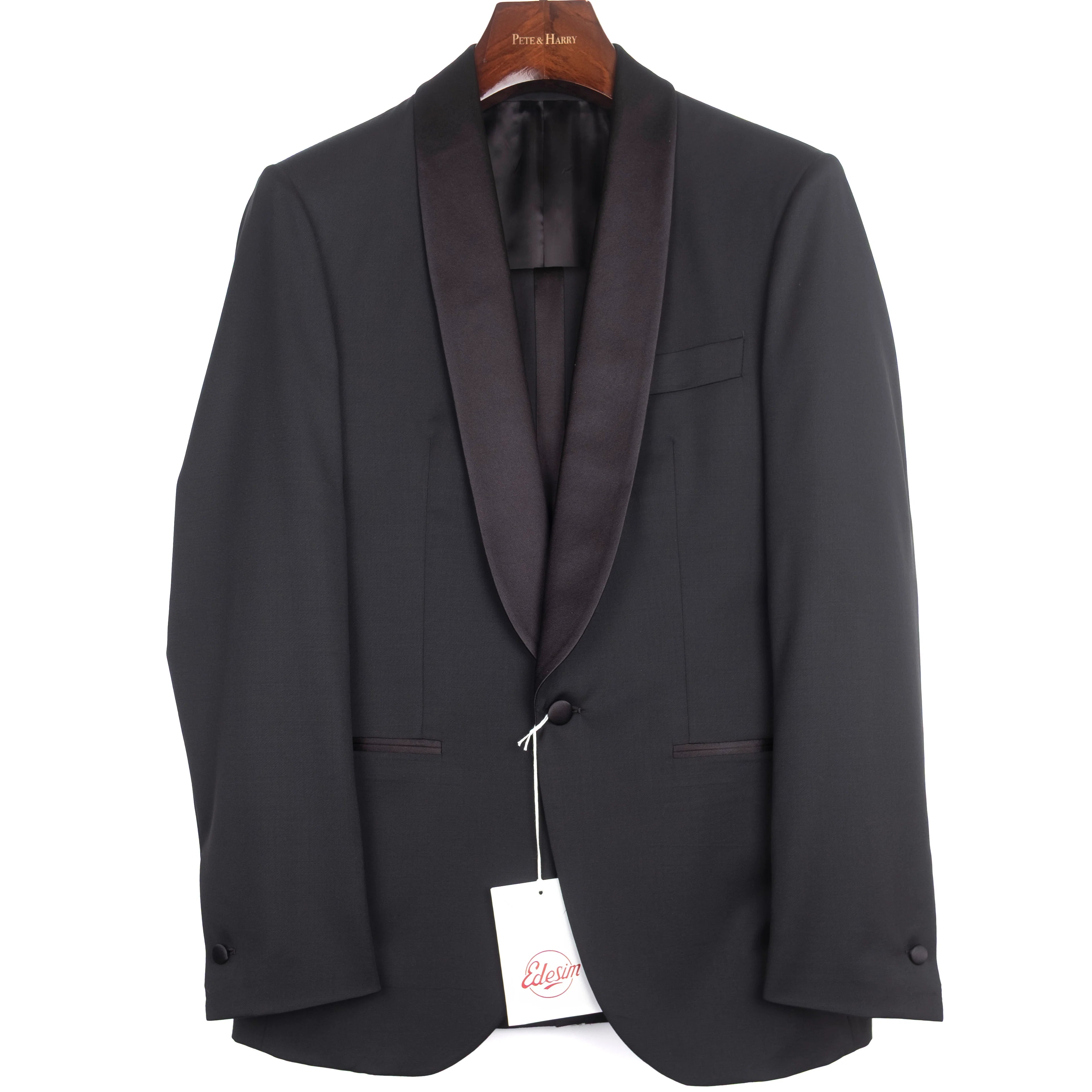 Exclusive P&H x Eduardo de Simone Shawl Lapel Tuxedo