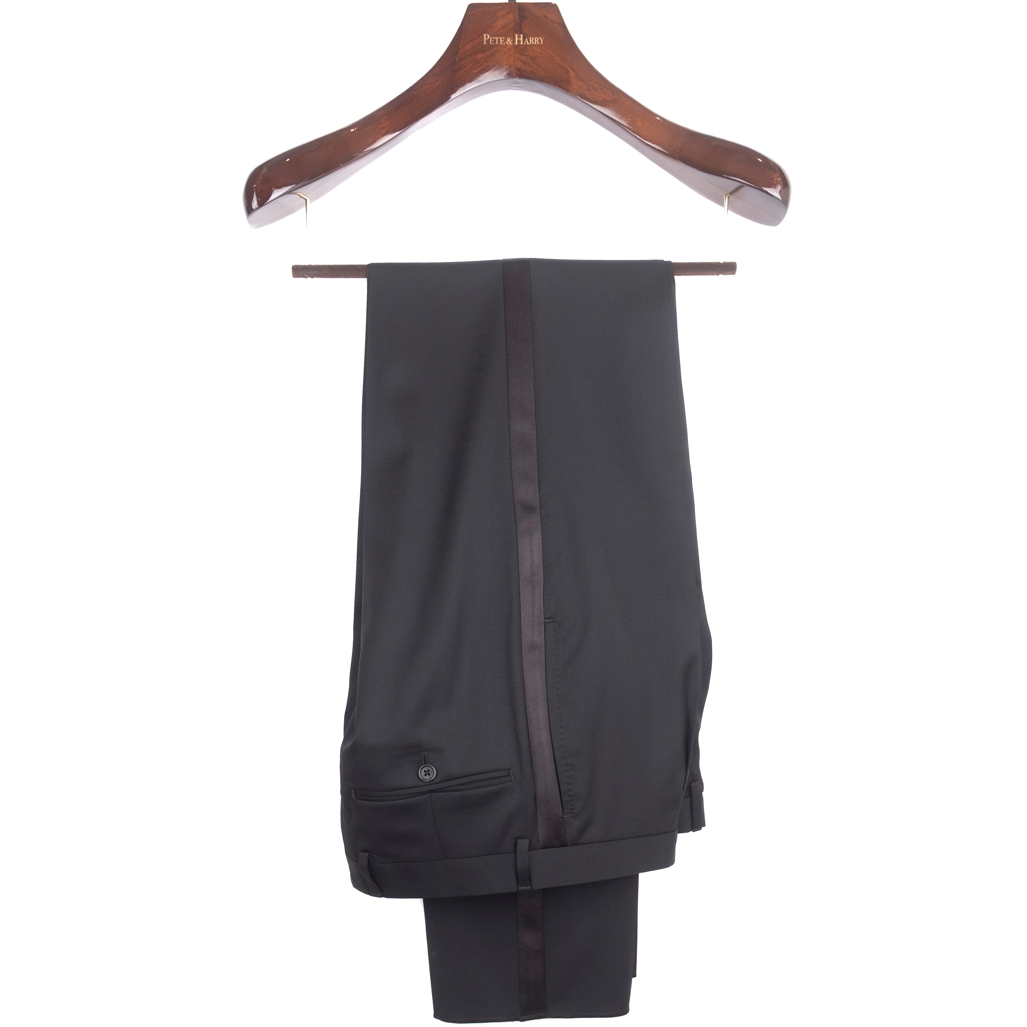 Exclusive P&H x Edesim Neapolitan Hand Tailored Peak Lapel Tuxedo