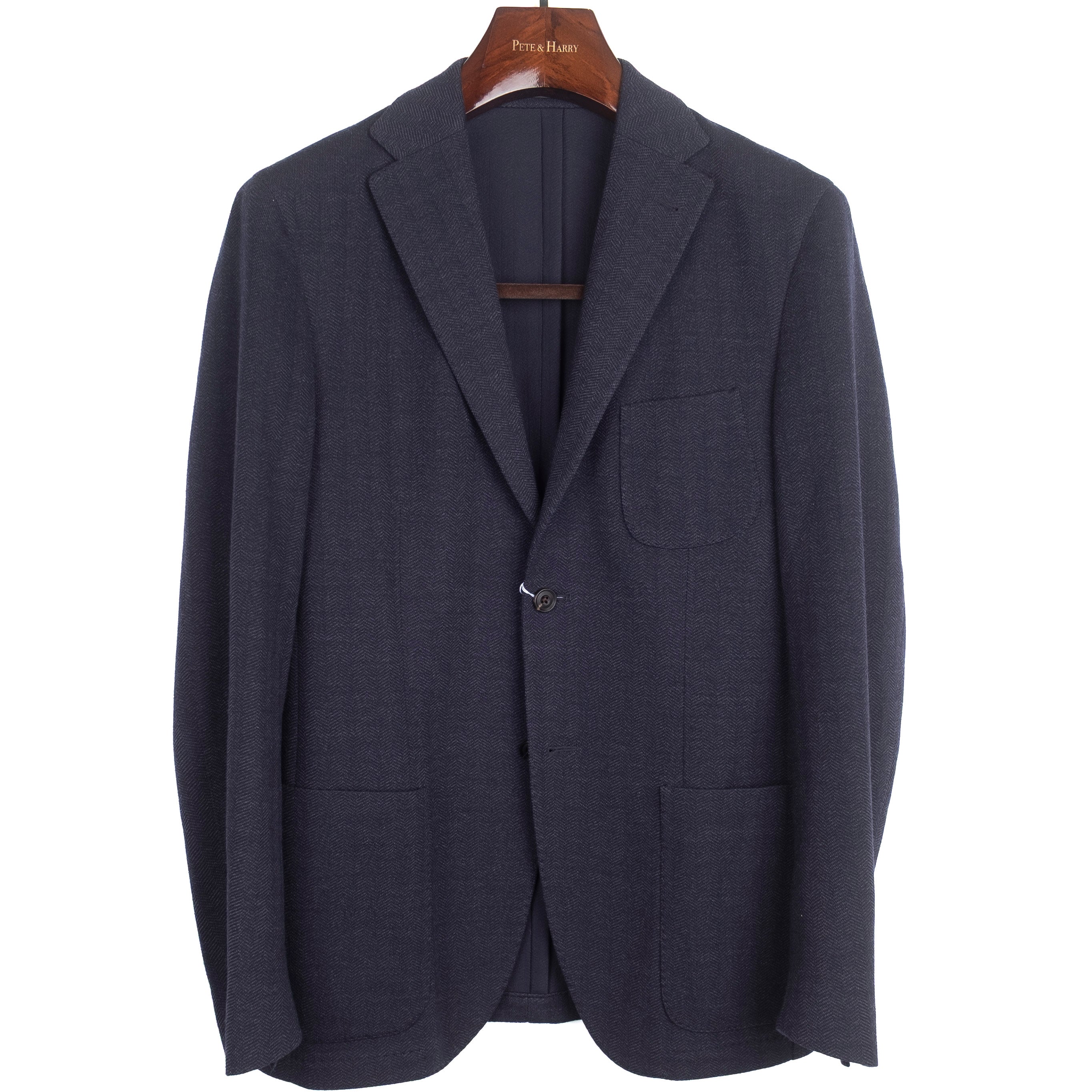 Navy Wool Sport Coat