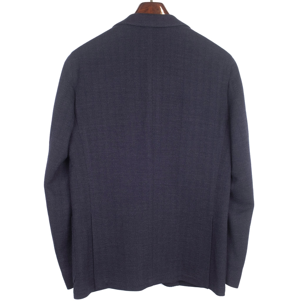 Navy Wool Sport Coat