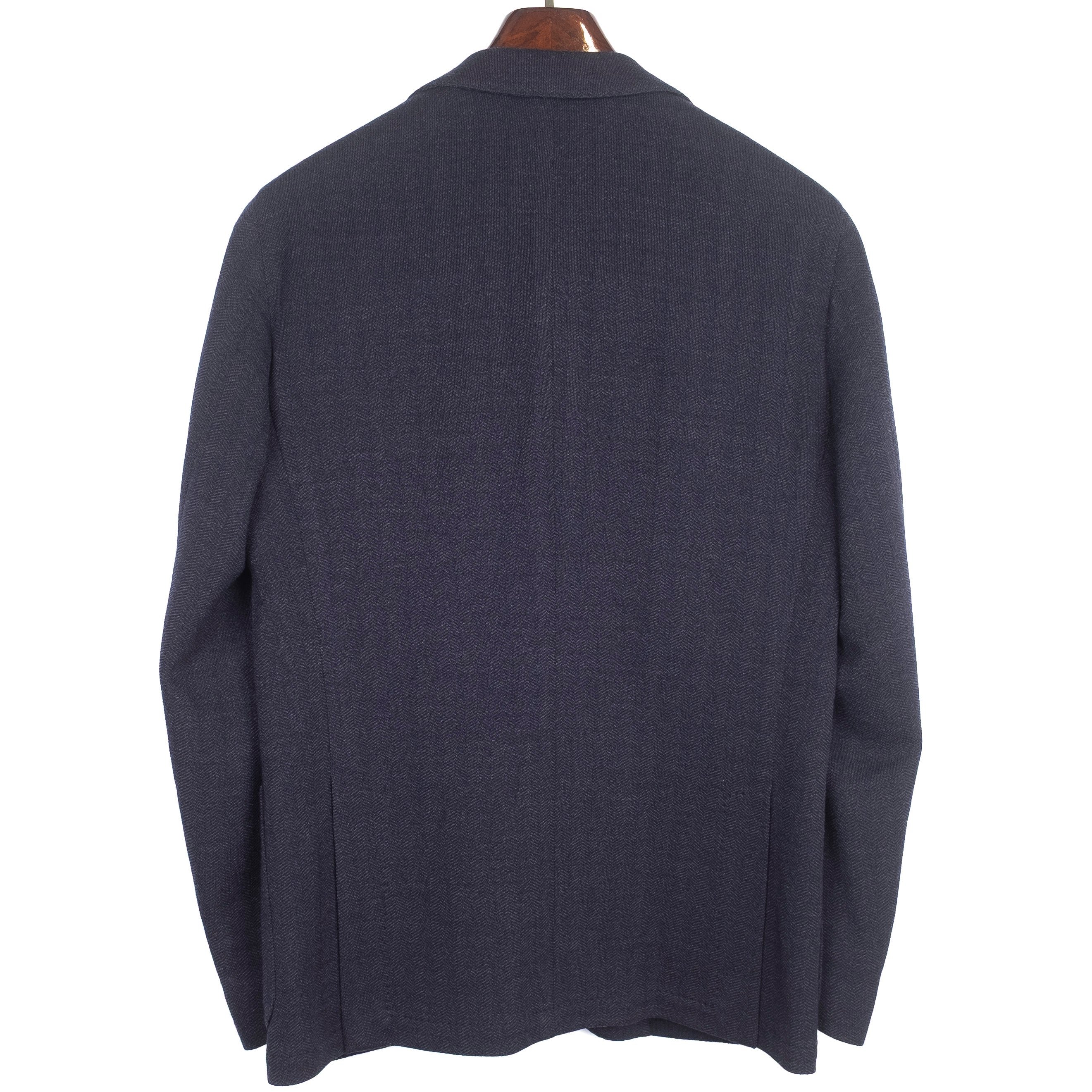 Navy Wool Sport Coat