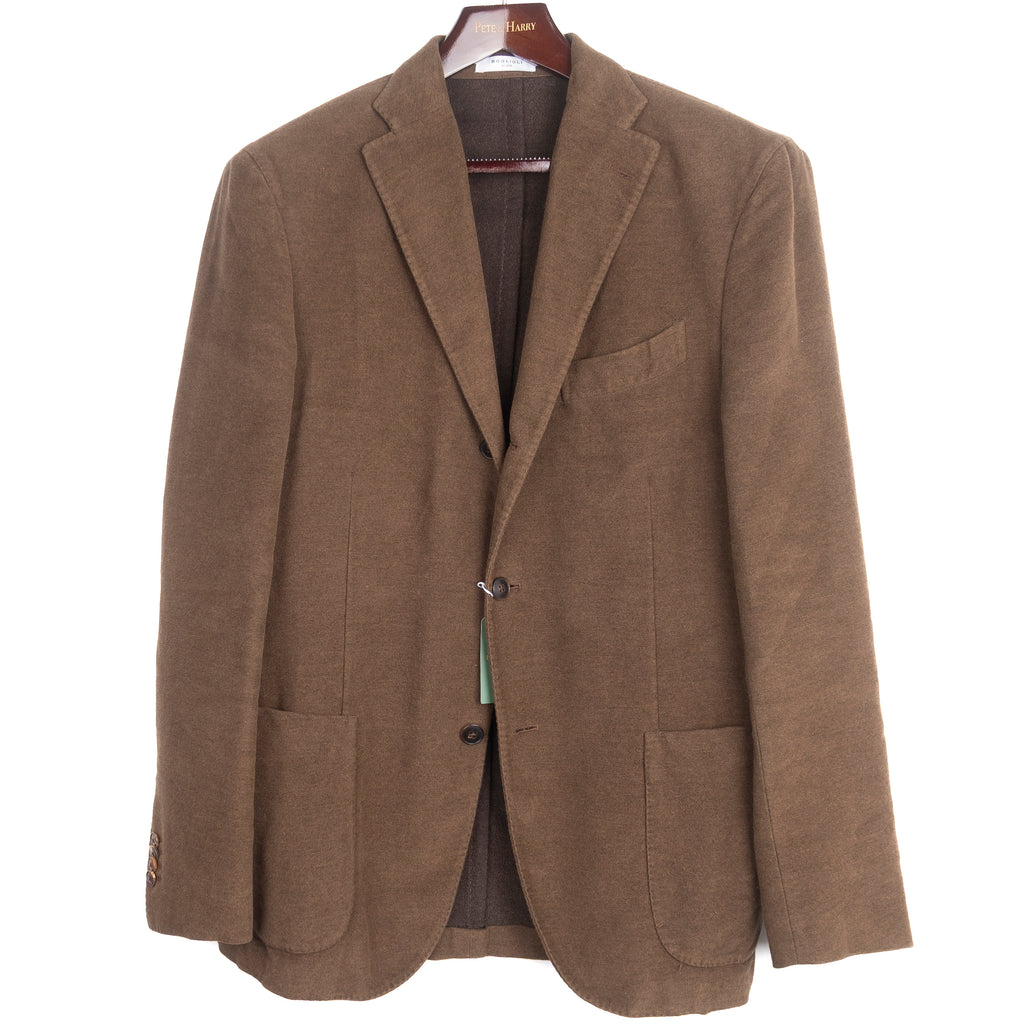 Brown Cotton Sport Coat