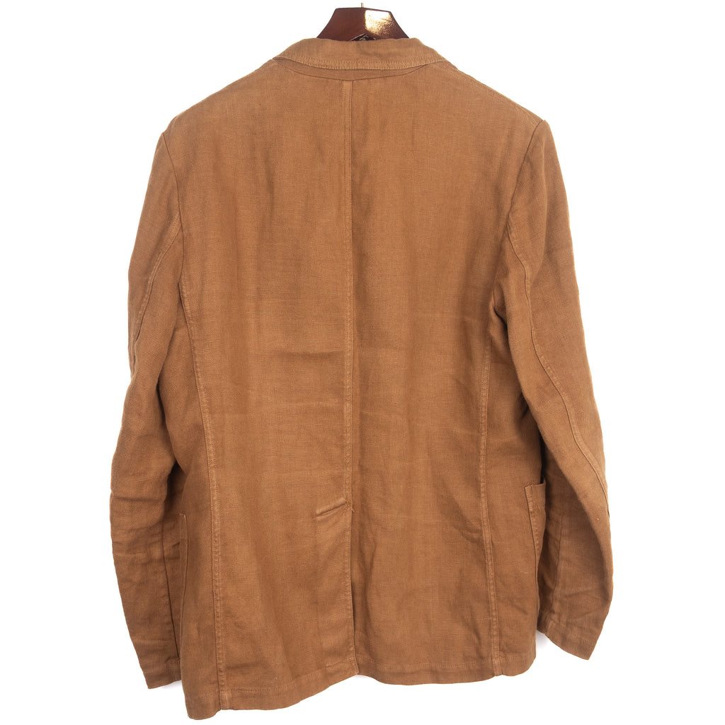 Brown Cotton Sport Coat