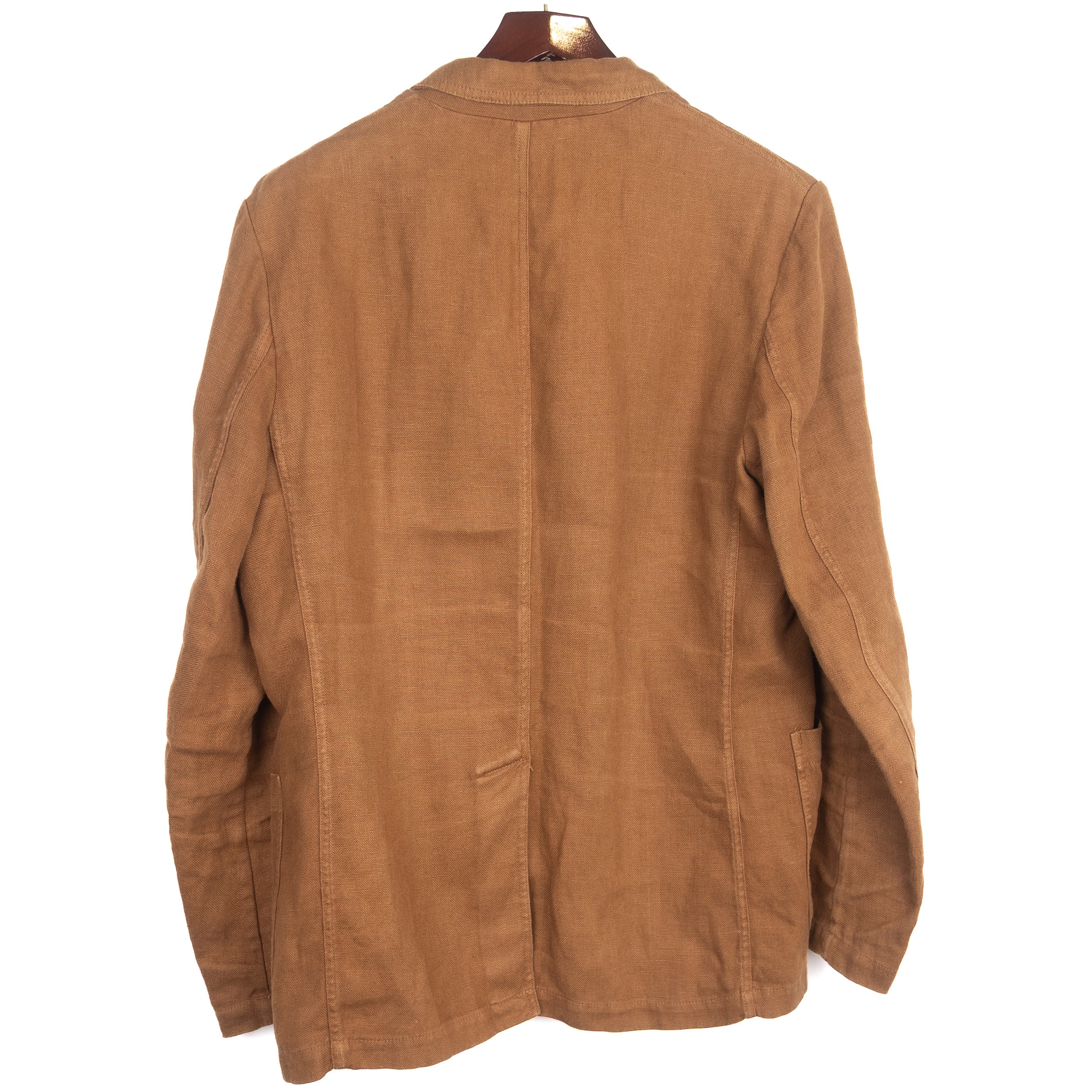 Brown Cotton Sport Coat