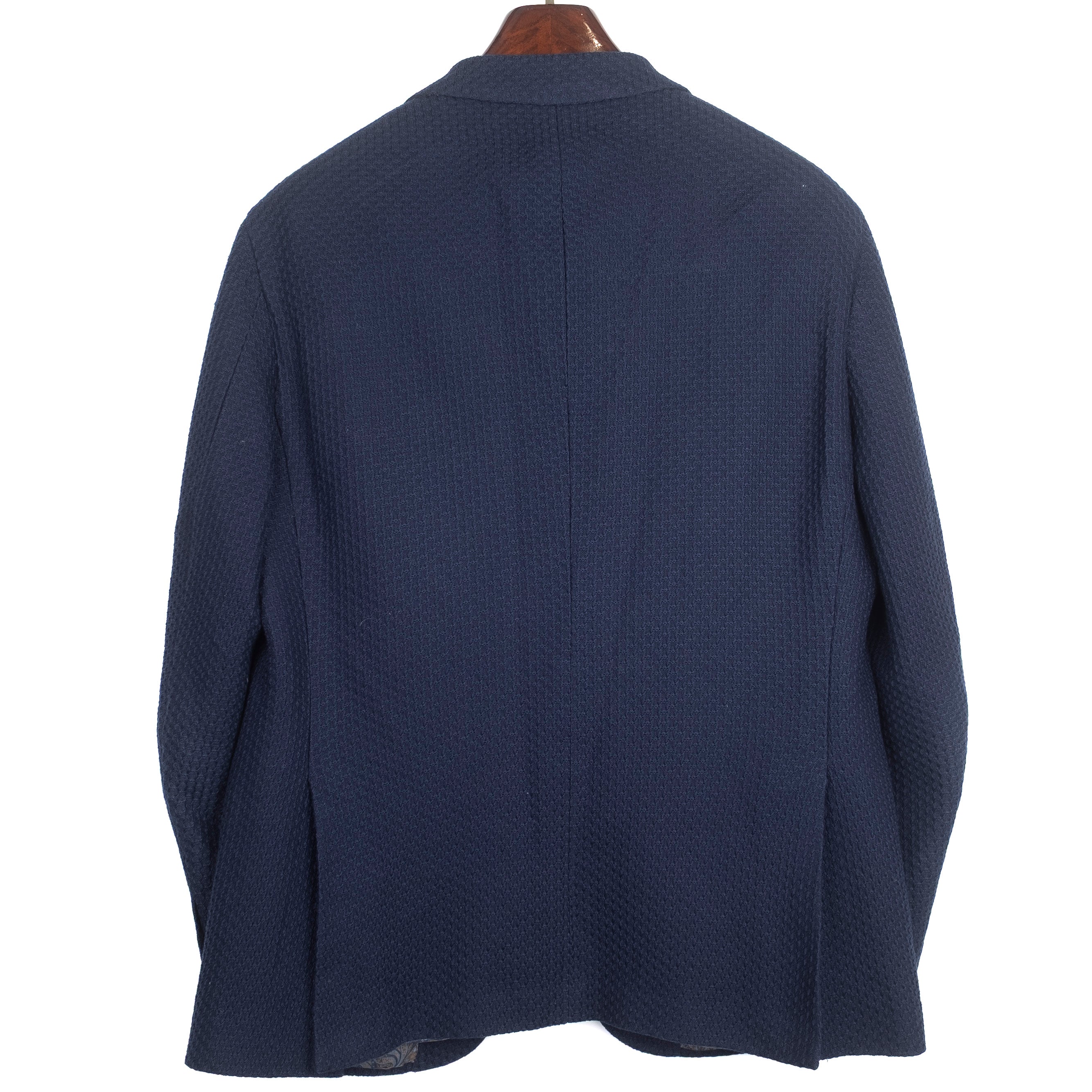 Textured Navy Sport Coat