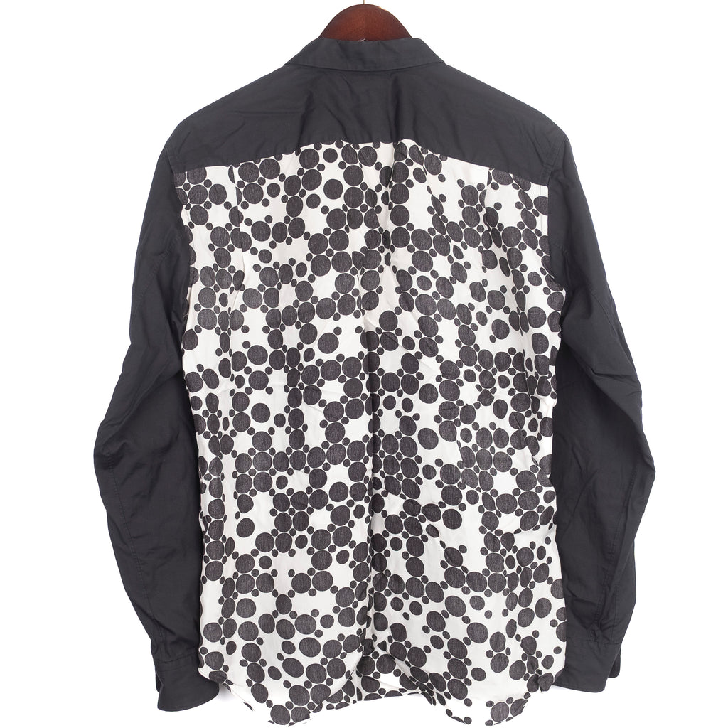 Black Patterned Shirt