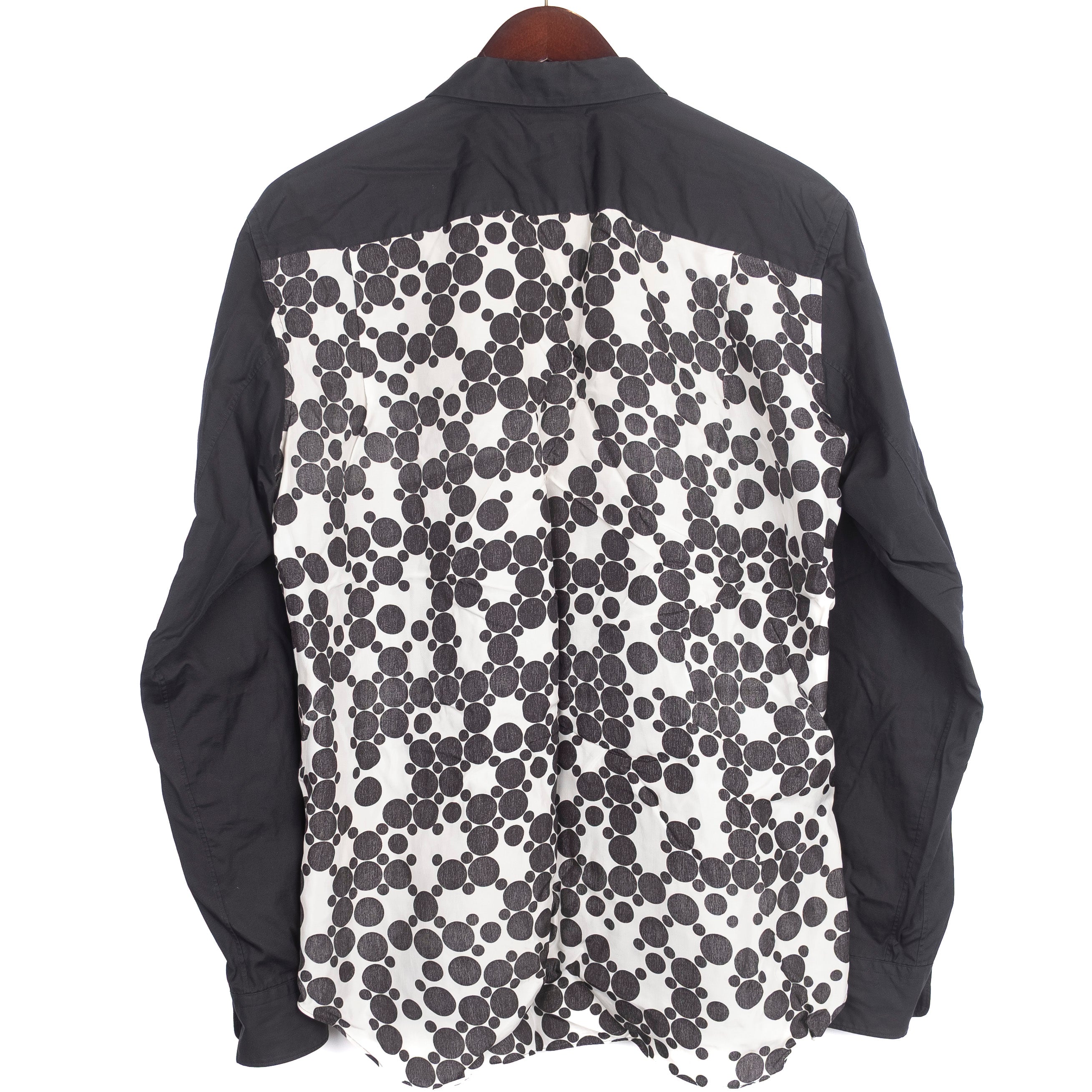Black Patterned Shirt
