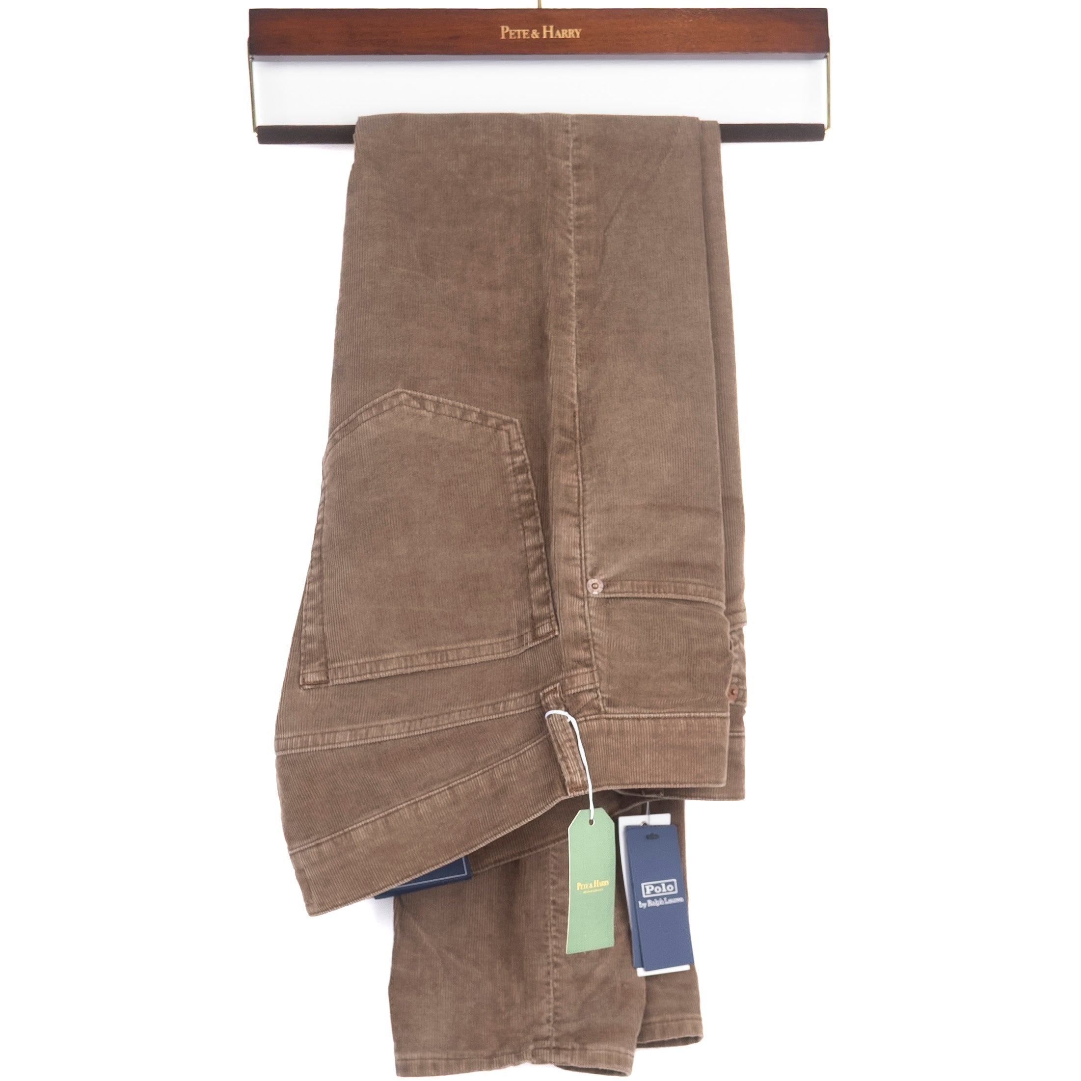Brown Corduroy Trousers