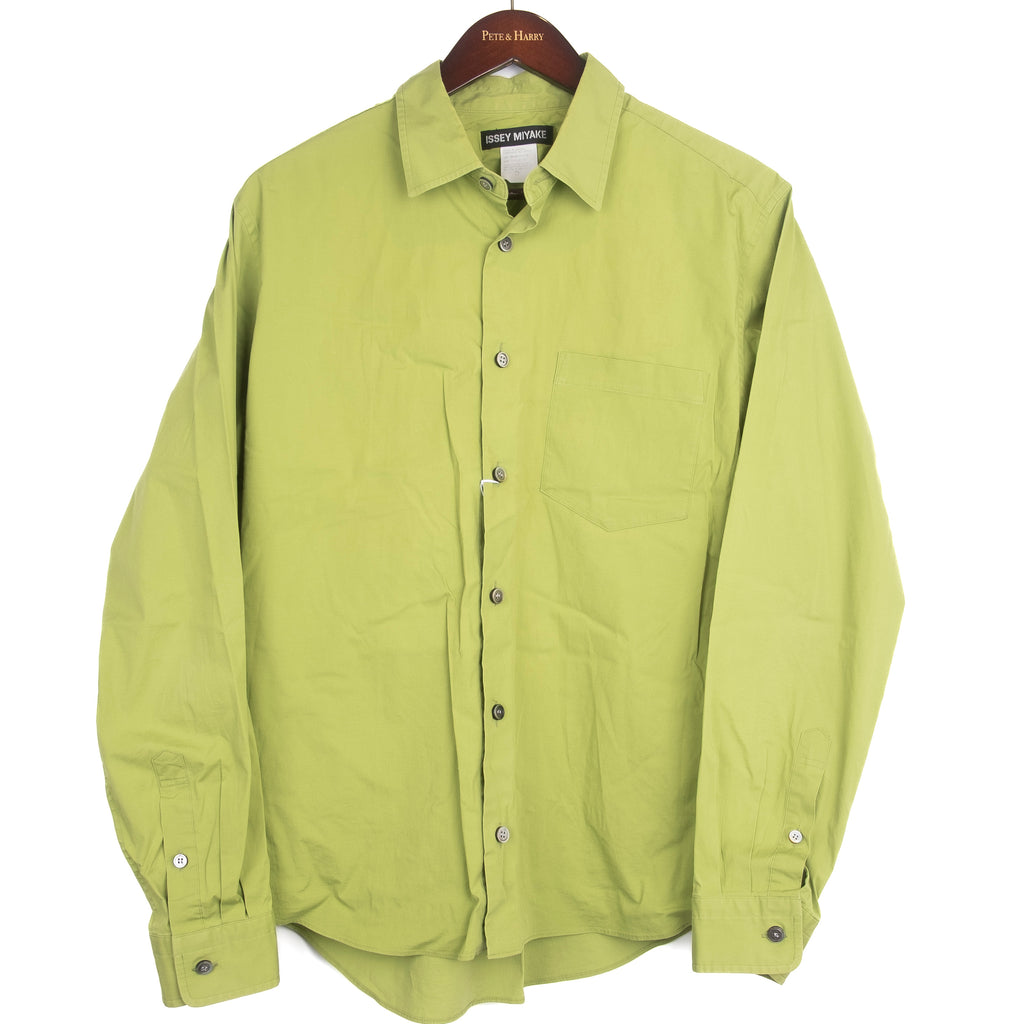 Lime Green Shirt
