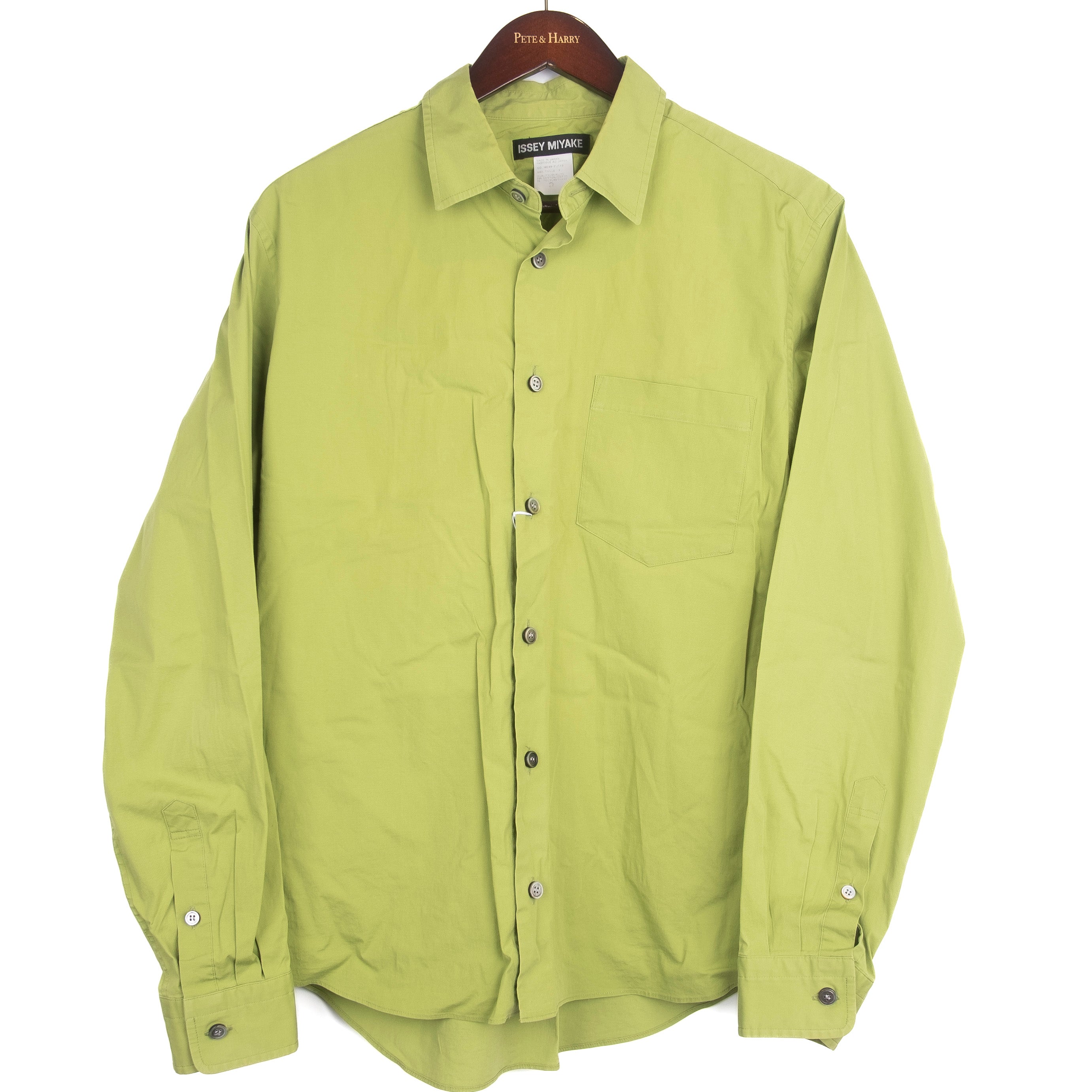 Lime Green Shirt