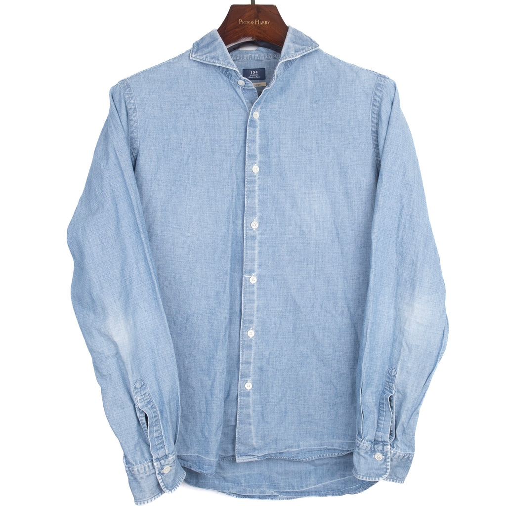 Denim Blue Chambray Shirt